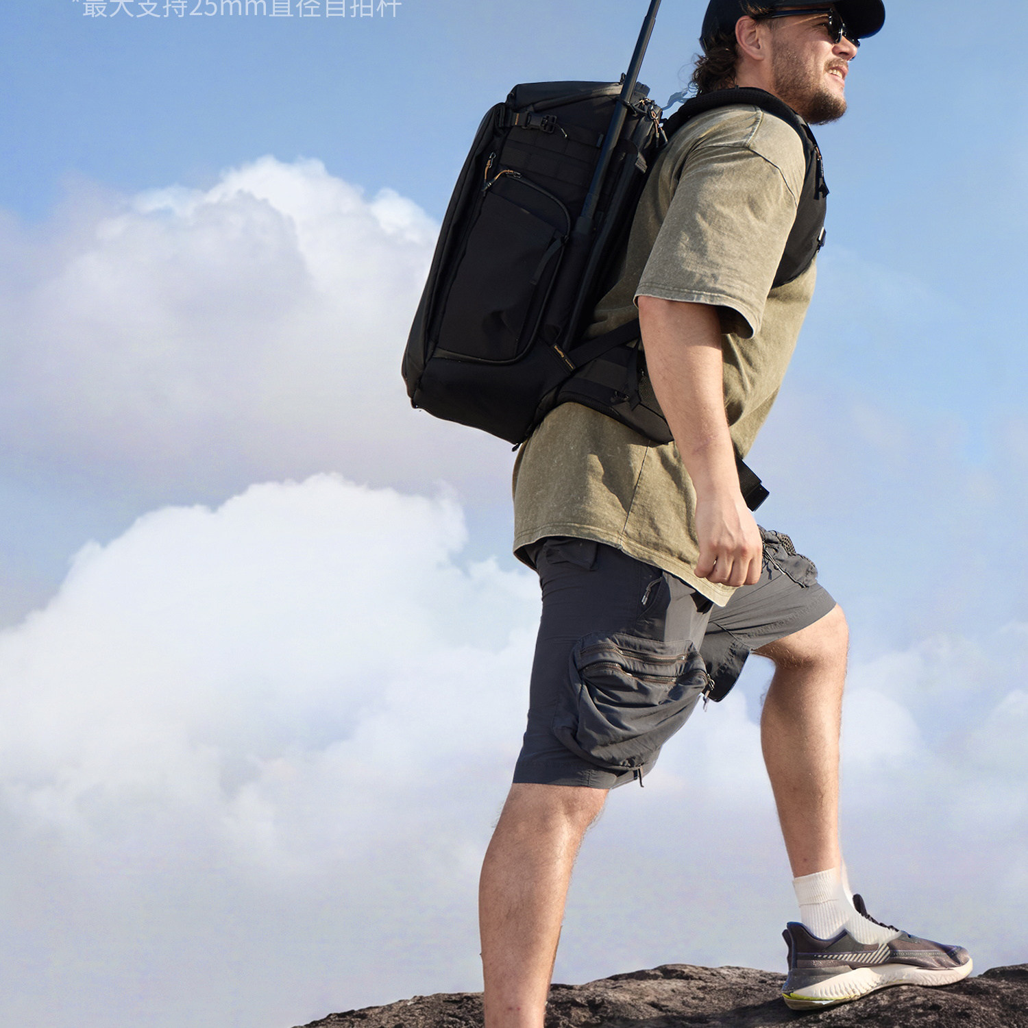 SmallRig 6521 Professional Outdoor Backpack 25L 攝影背囊 圖文描述 19