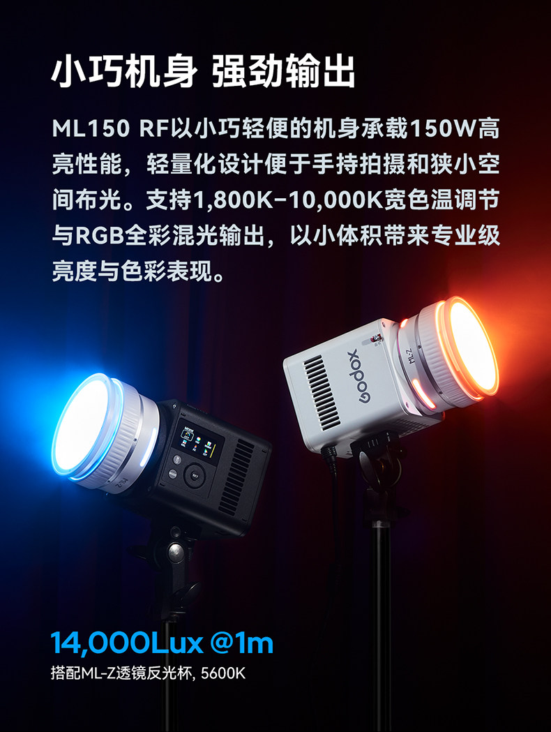 Godox ML150 RF 白色 圖文圖片 03