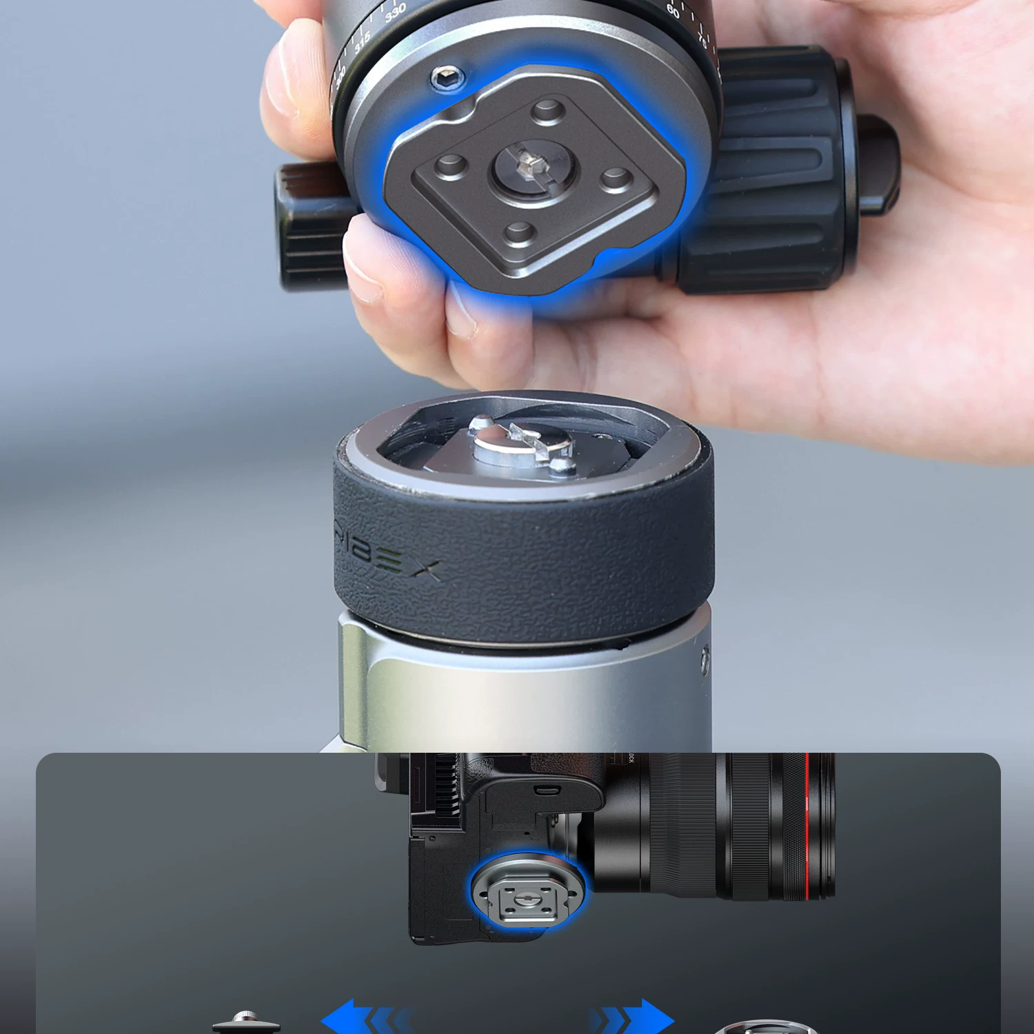 SmallRig x Potato Jet 6284 TRIBEX PRO Monopod 圖文描述 18