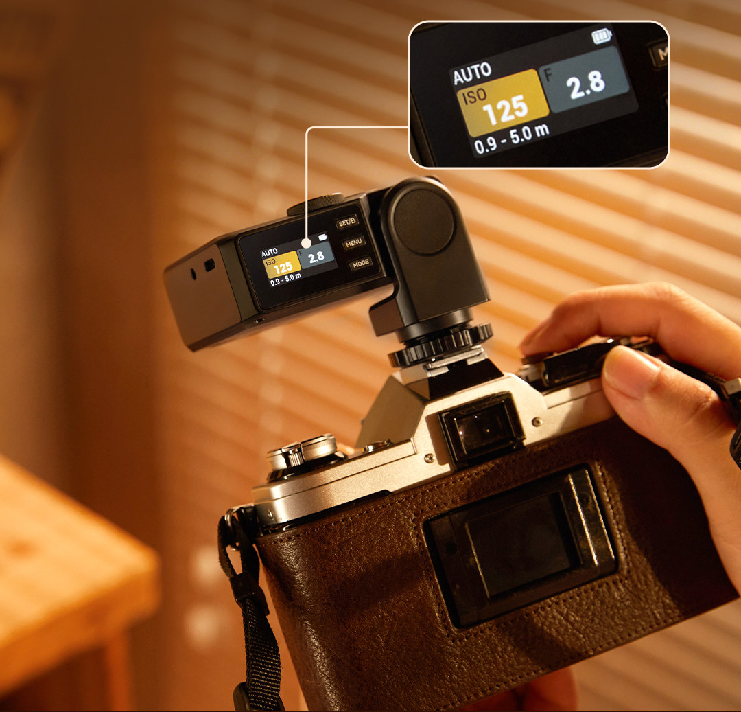 Godox 神牛 Lux Junior II S Retro Camera Flash for Sony 復古機頂閃光燈 圖文描述 11