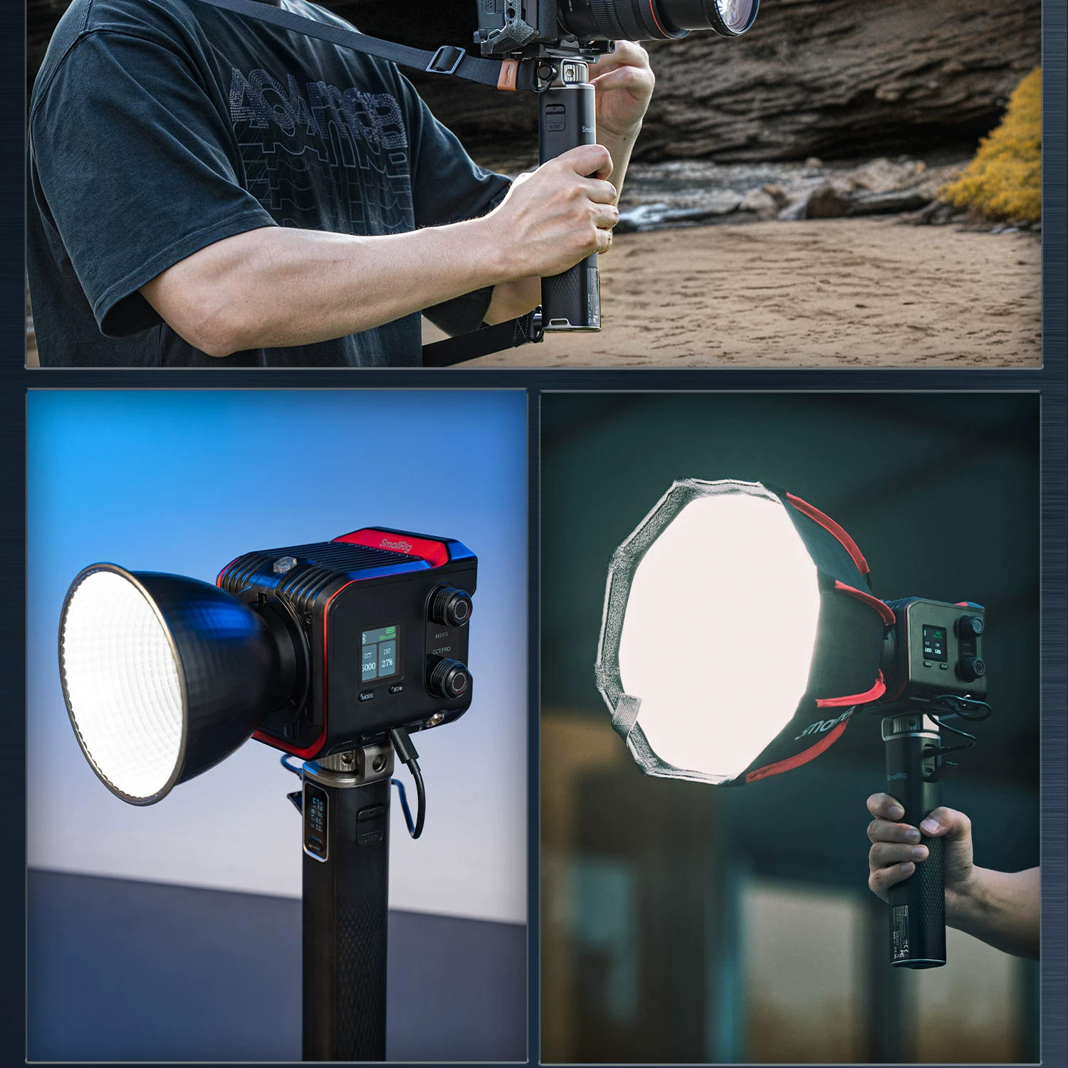 SmallRig 4553 HPS99 Handheld Power Stick 圖文描述 18