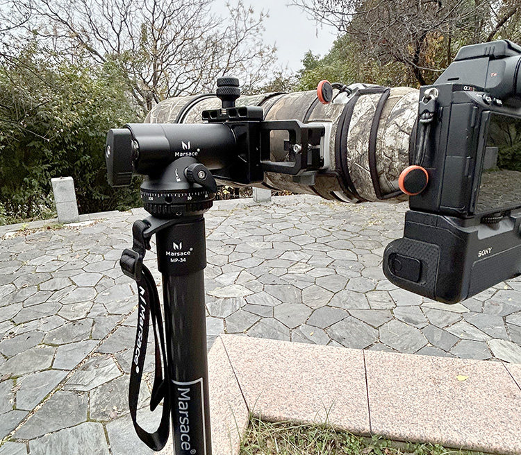 Marsace 馬小路 MP25 Carbon Fibre Monopod 碳纖維獨腳架 圖文描述 03