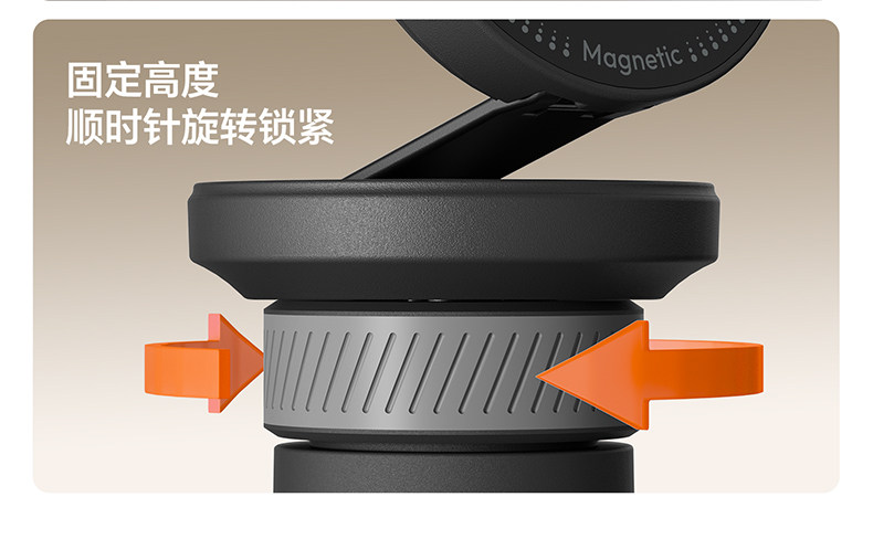 Ulanzi MT85 Automatic Pop-Up Phone Tripod White 磁吸手機支架 (白色) 圖文描述 11