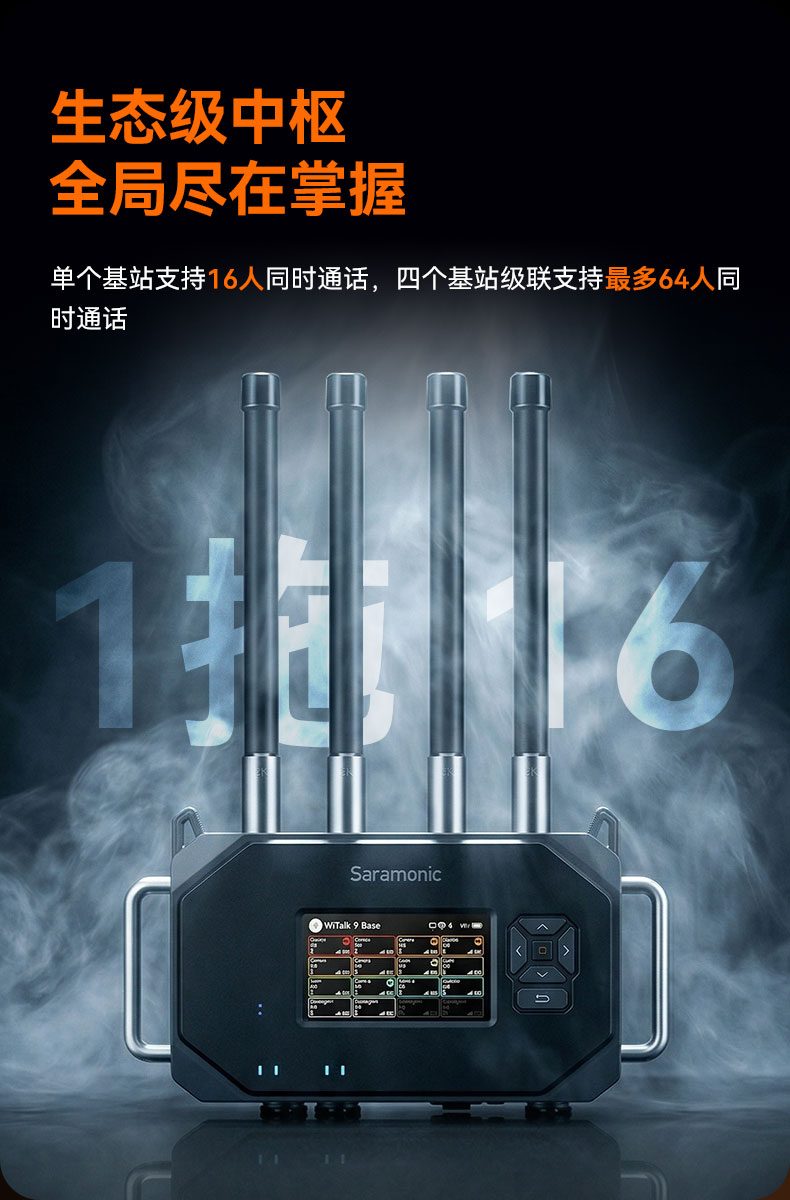 Saramonic WiTalk Base-V 圖文描述 02
