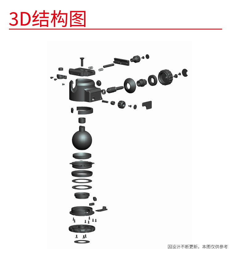 Marsace 馬小路 XB-3R Dual Panoramic Ball Head 雙全景球形雲台 圖文描述 09