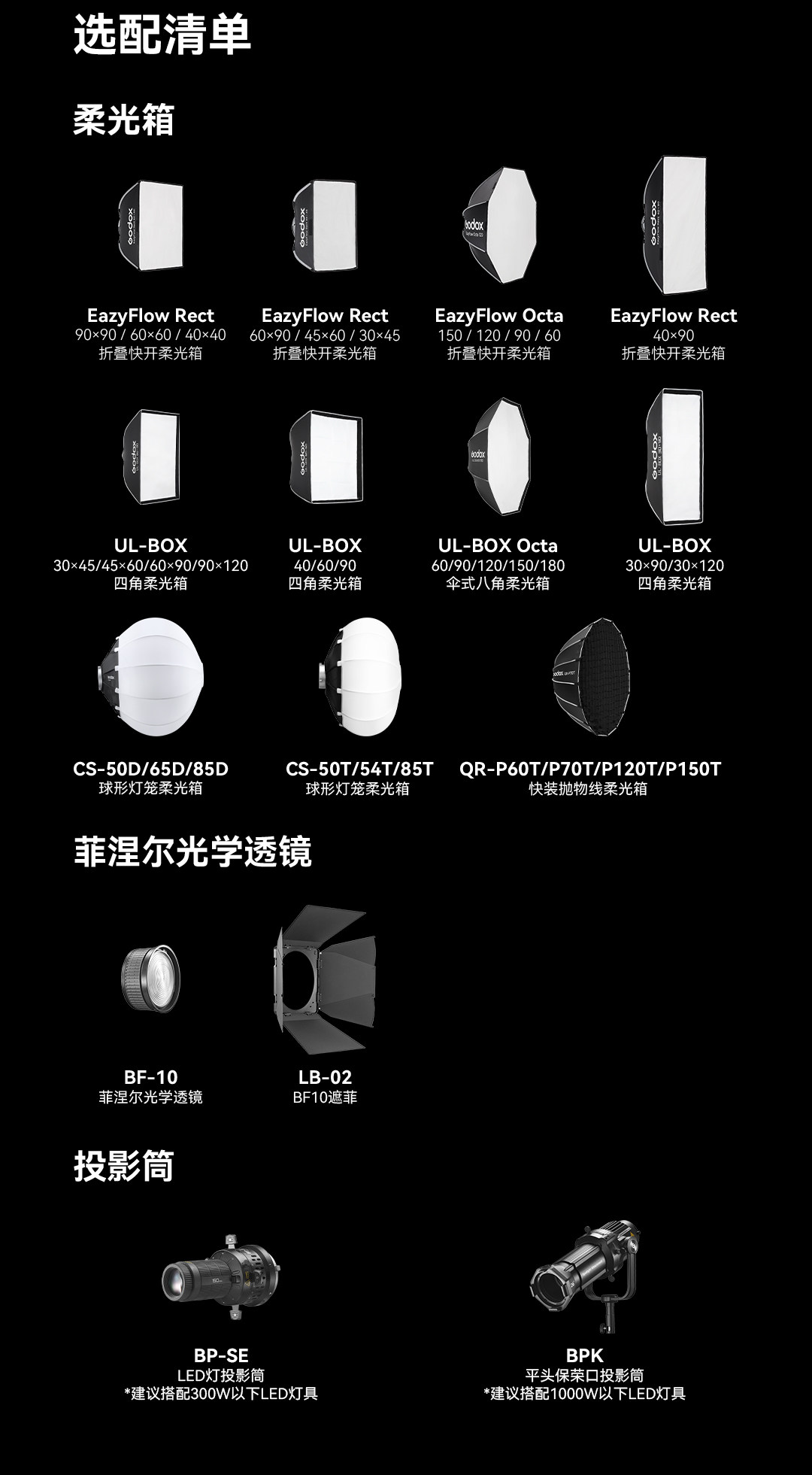 Godox 神牛 LE200R Litemons RGB LED Monolight 全彩 LED 直播燈 (黑色) 圖文描述 10