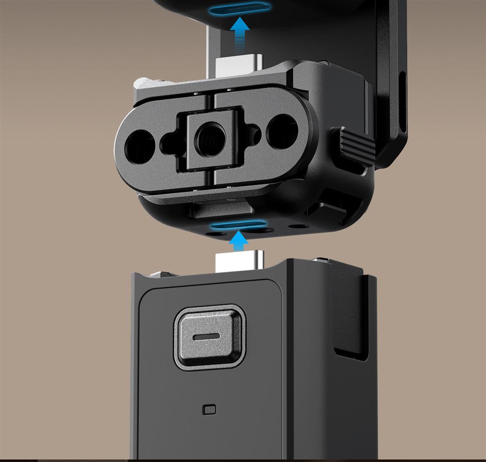 SmallRig 6359 Quick Release Backplate Mount for DJI Osmo Pocket 4P / 4 / 3 快拆背板支撐件 圖文描述 03