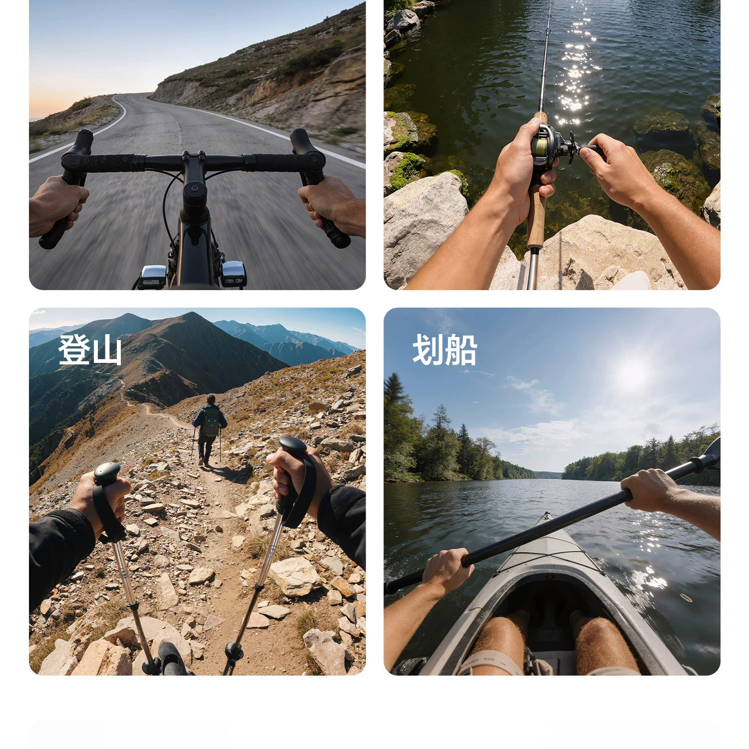 Ulanzi CM029 Head Strap Mount for Action Cameras 頭戴支架 圖文描述 05