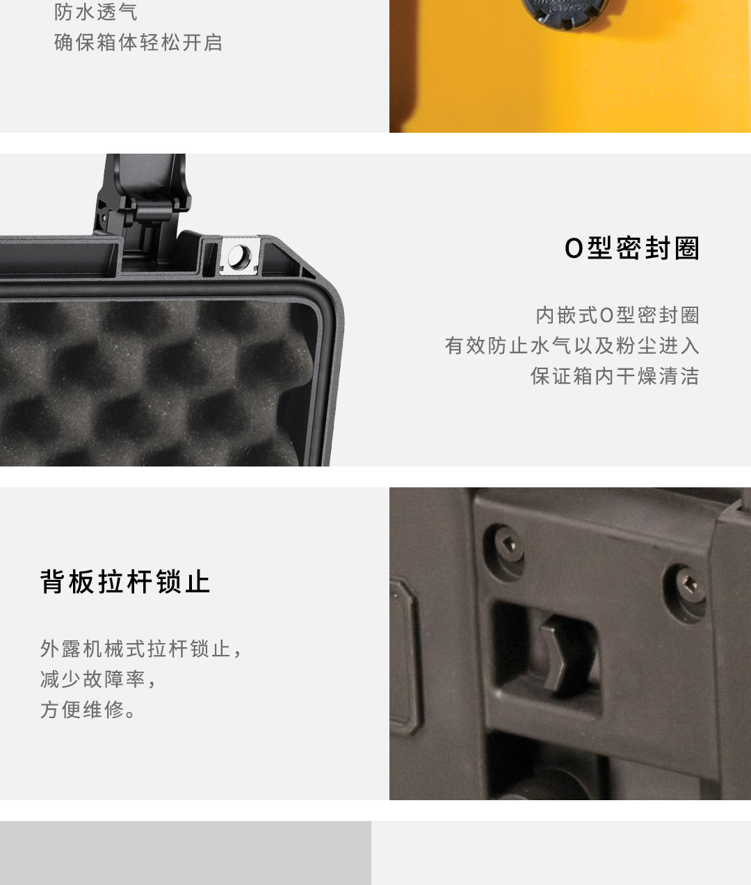 Pelican iM2975 NF Storm Trak Case Black 空箱器材保護箱 圖文描述 13