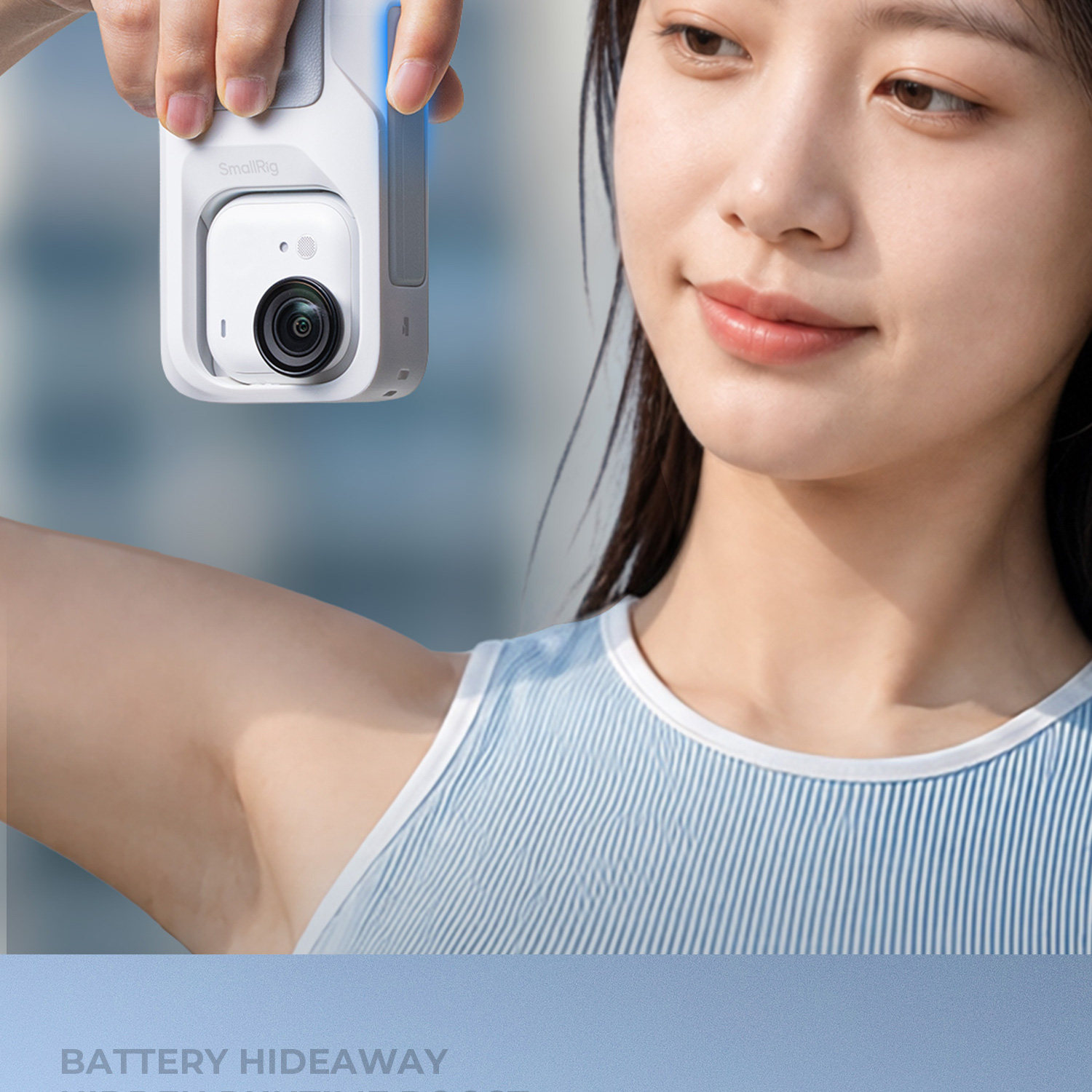 SmallRig 5857 Street Photography Cage Kit for Insta360 GO Ultra 攝影套籠套裝 圖文描述 08