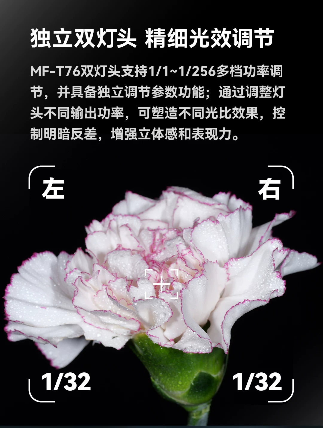Godox 神牛 MF-T76S Macro Twin Flash For Sony 微距雙頭閃光燈 圖文描述 08