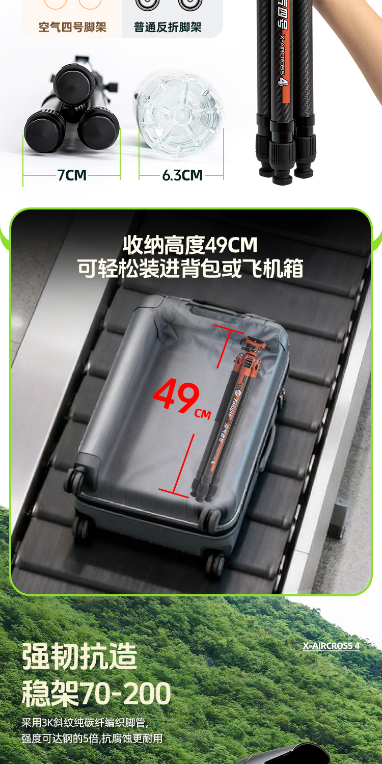Fotopro X-Aircross 4 32QR Slate Gray 圖文描述 07