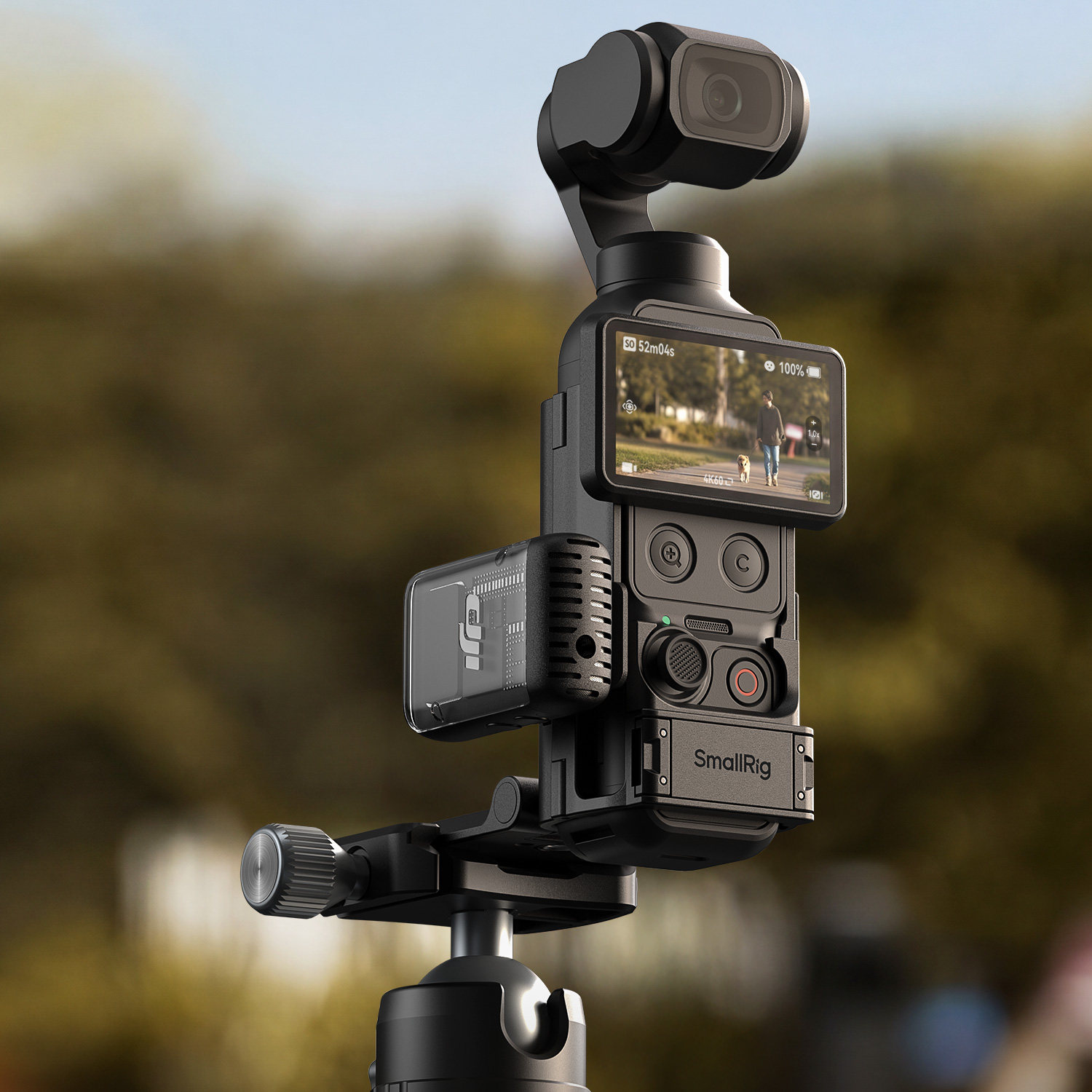 SmallRig 6009 Magnetic Mount with Cage for DJI Osmo Pocket 4P / 4 磁吸支架連套籠 圖文描述 03