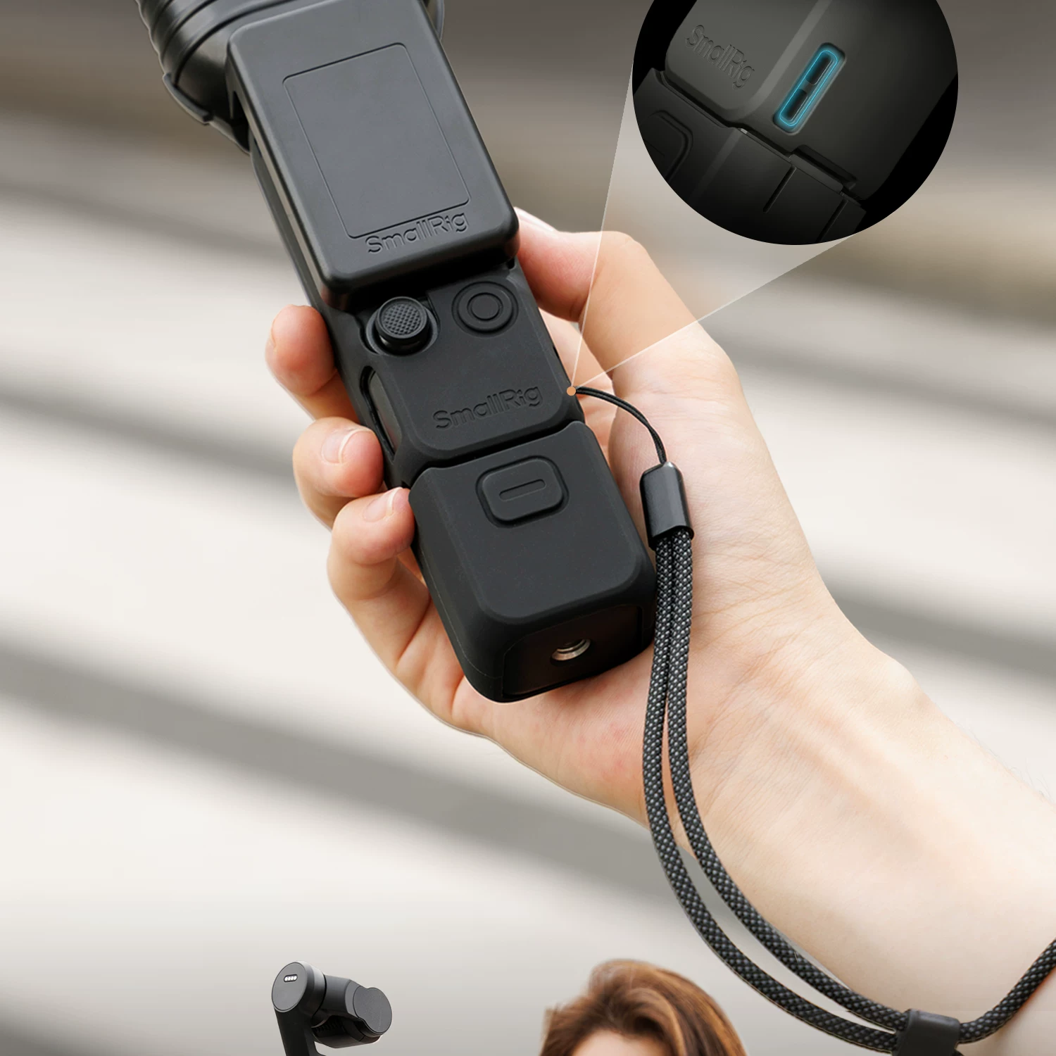 SmallRig 6005 Protective Case for DJI Osmo Pocket 4 一體式相機保護套 圖文描述 06