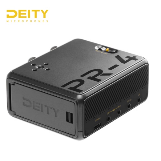 Deity PR-4 4-Input / 6-Track 32-Bit Float Field Recorder 四輸入六軌現場錄音機 圖文描述 04