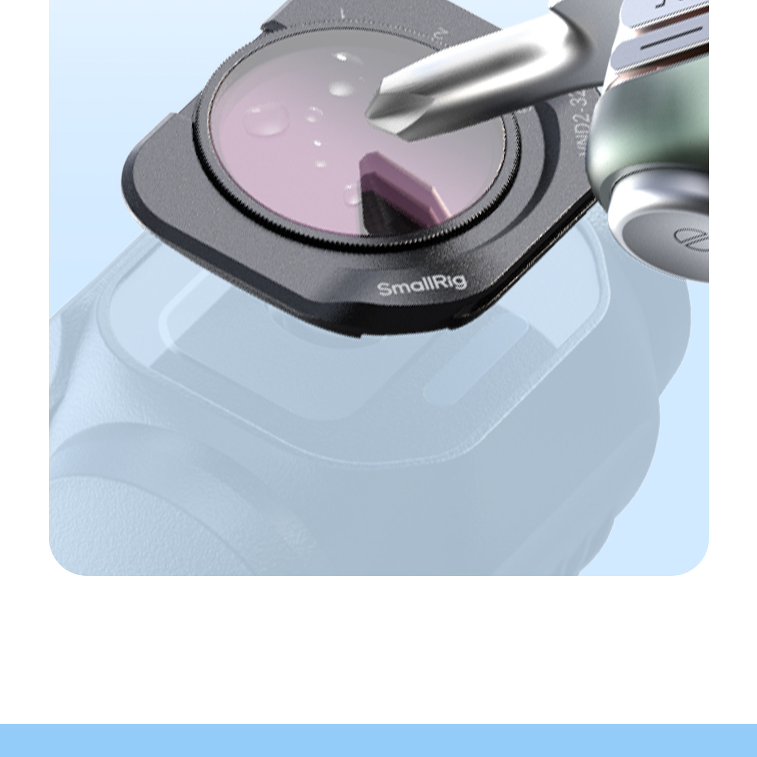 SmallRig 7111 CPL & VND & Black Mist Filter Kit for Insta360 Luna Pro 磁吸濾鏡套裝 圖文描述 13
