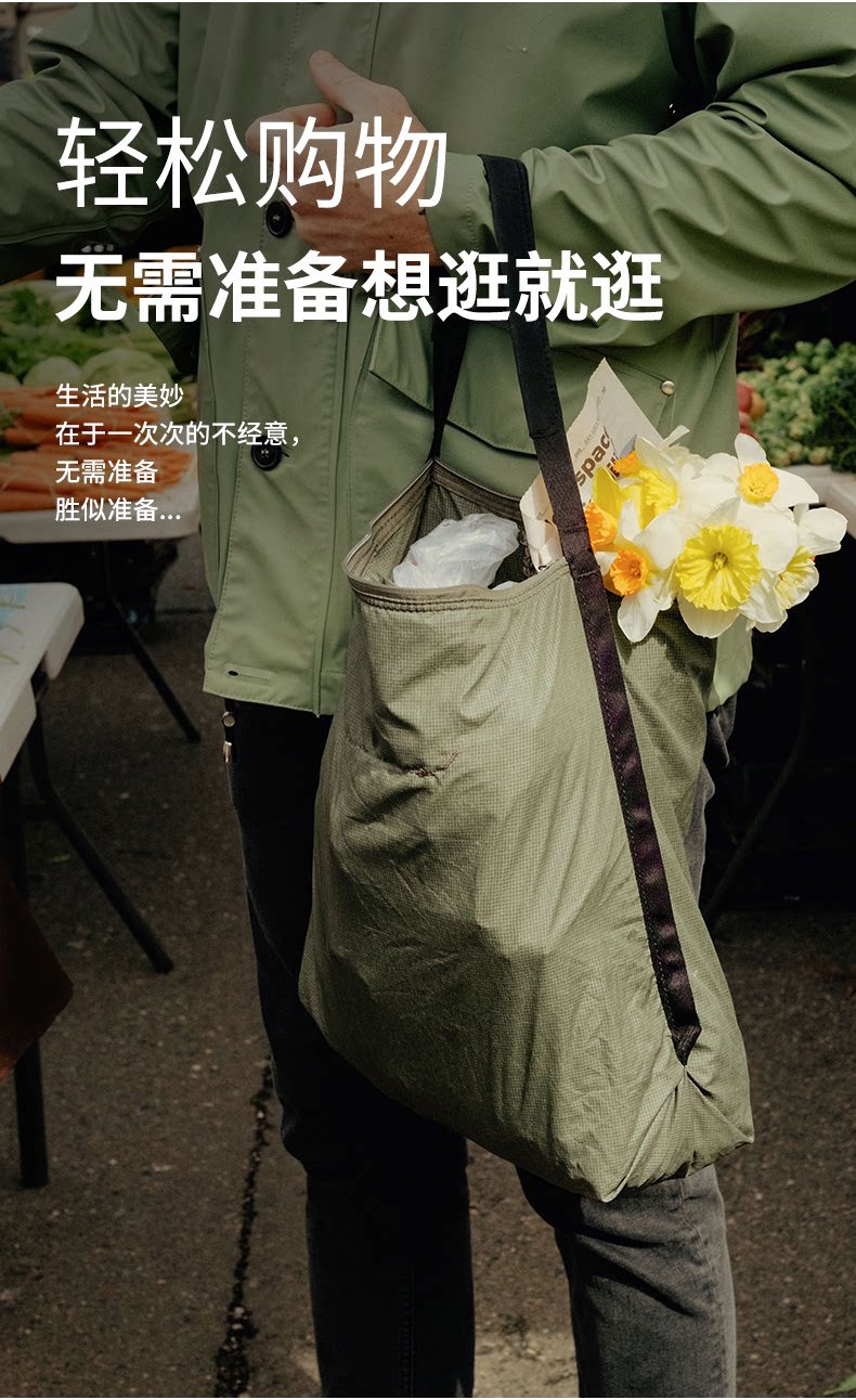 Peak Design Packable Tote 可收納托特包 (Ibis) 圖文描述 09