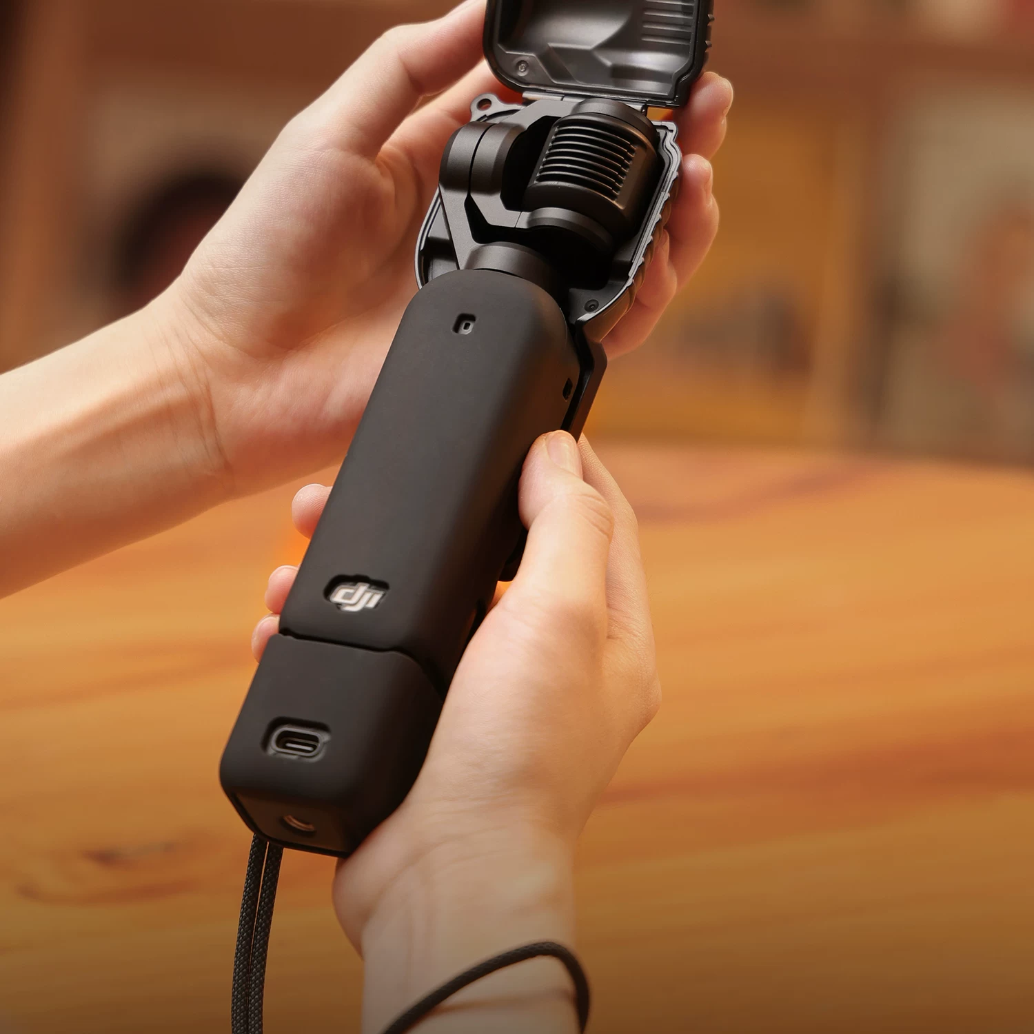 SmallRig 6005 Protective Case for DJI Osmo Pocket 4 一體式相機保護套 圖文描述 03