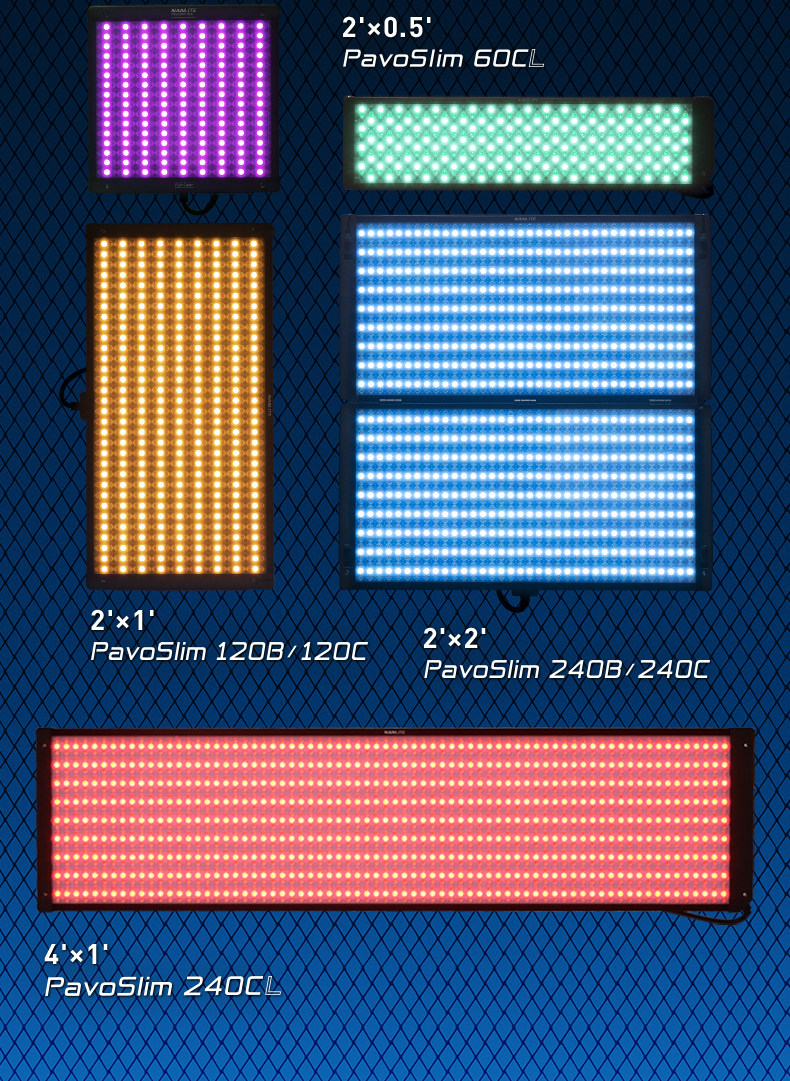Nanlite 南光 PavoSlim 360C 4x2 RGBWW LED Panel Light with CRMX 面板燈 圖文描述 14
