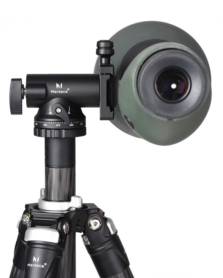 Marsace 馬小路 MP45 Carbon Fibre Monopod 碳纖維獨腳架 圖文描述 06