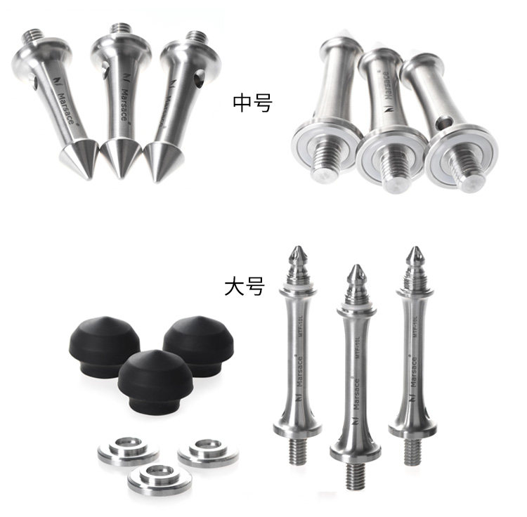 Marsace 馬小路 Large Stainless Long Spikes 大號不銹鋼長腳釘（三件裝） 圖文描述 06