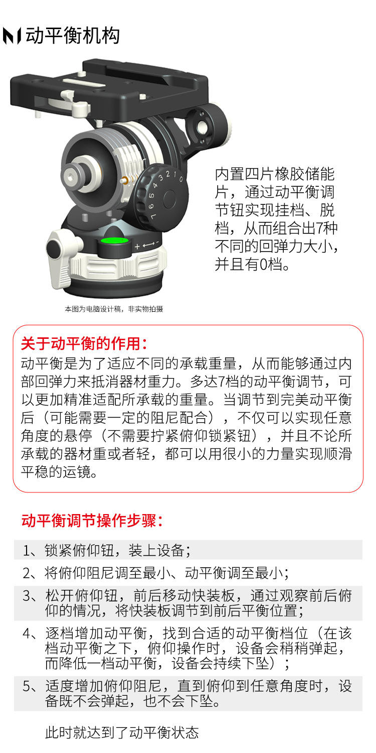 Marsace 馬小路 SV35R 75mm Bowl Fluid Video Head - Arca Plate 液壓攝錄雲台（阿卡快拆板） 圖文描述 08