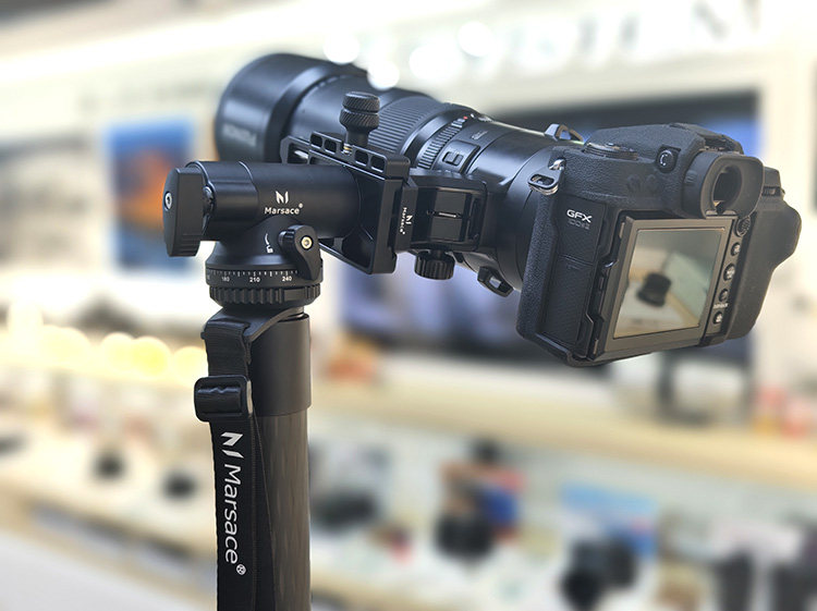Marsace 馬小路 MP34 Carbon Fibre Monopod 碳纖維獨腳架 圖文描述 12