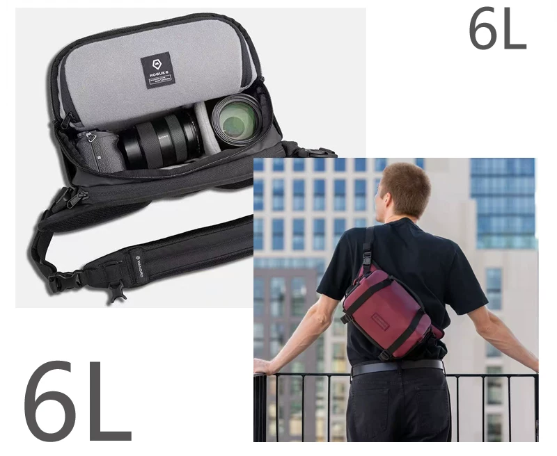 WANDRD Rogue Sling V2 圖文描述 4