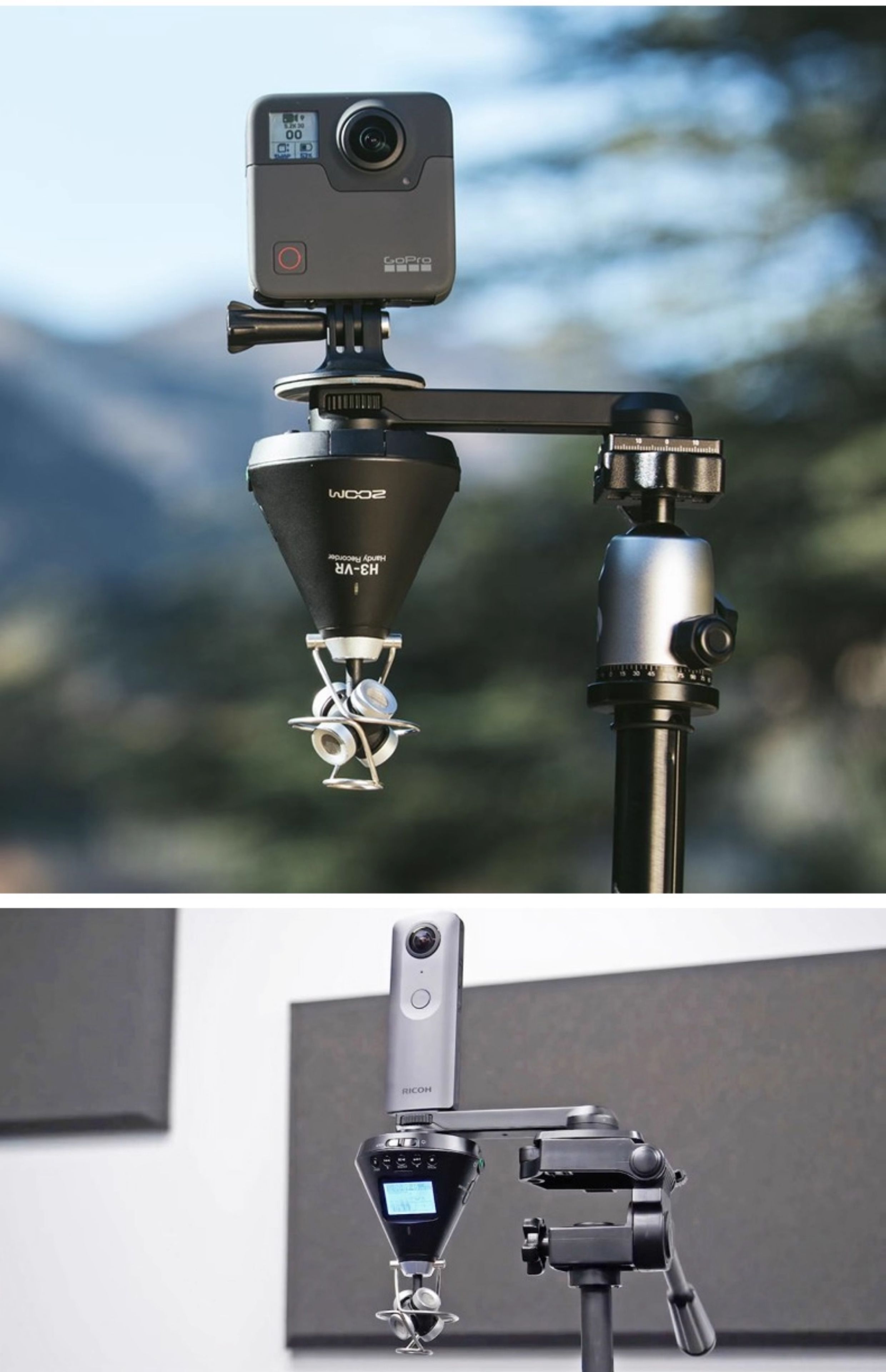 Zoom H3-VR 360° VR Audio Recorder 360度空間錄音機 圖文描述 08