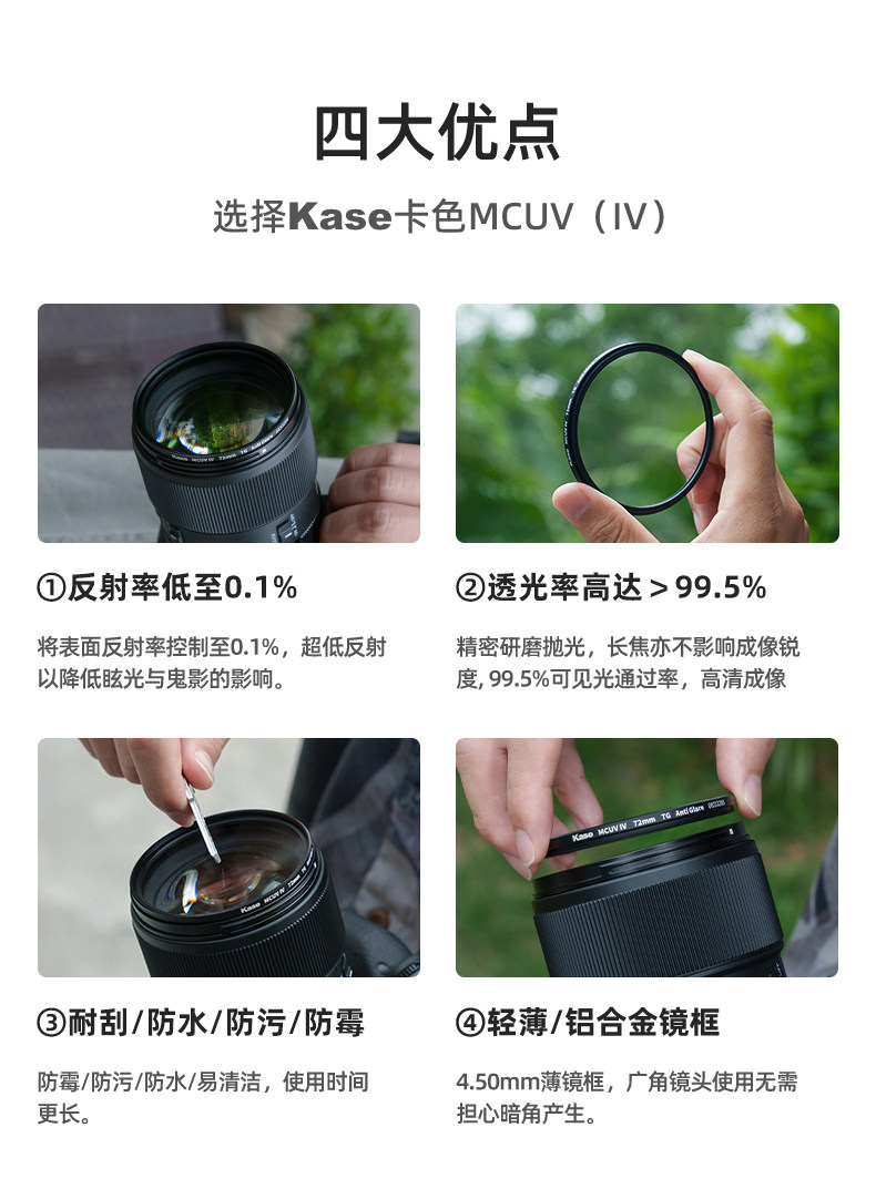 Kase MCUV IV 49mm 圖文描述 03