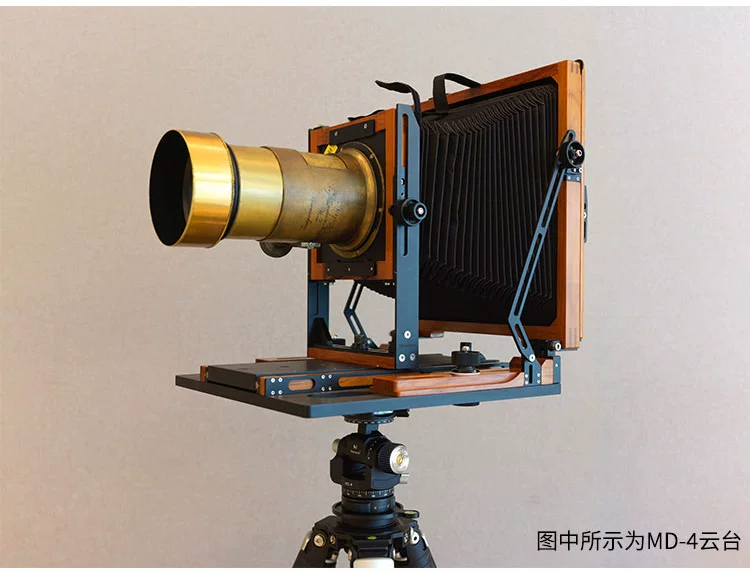 Marsace 馬小路 MD-4 Geared Head 齒輪雲台 圖文描述 07