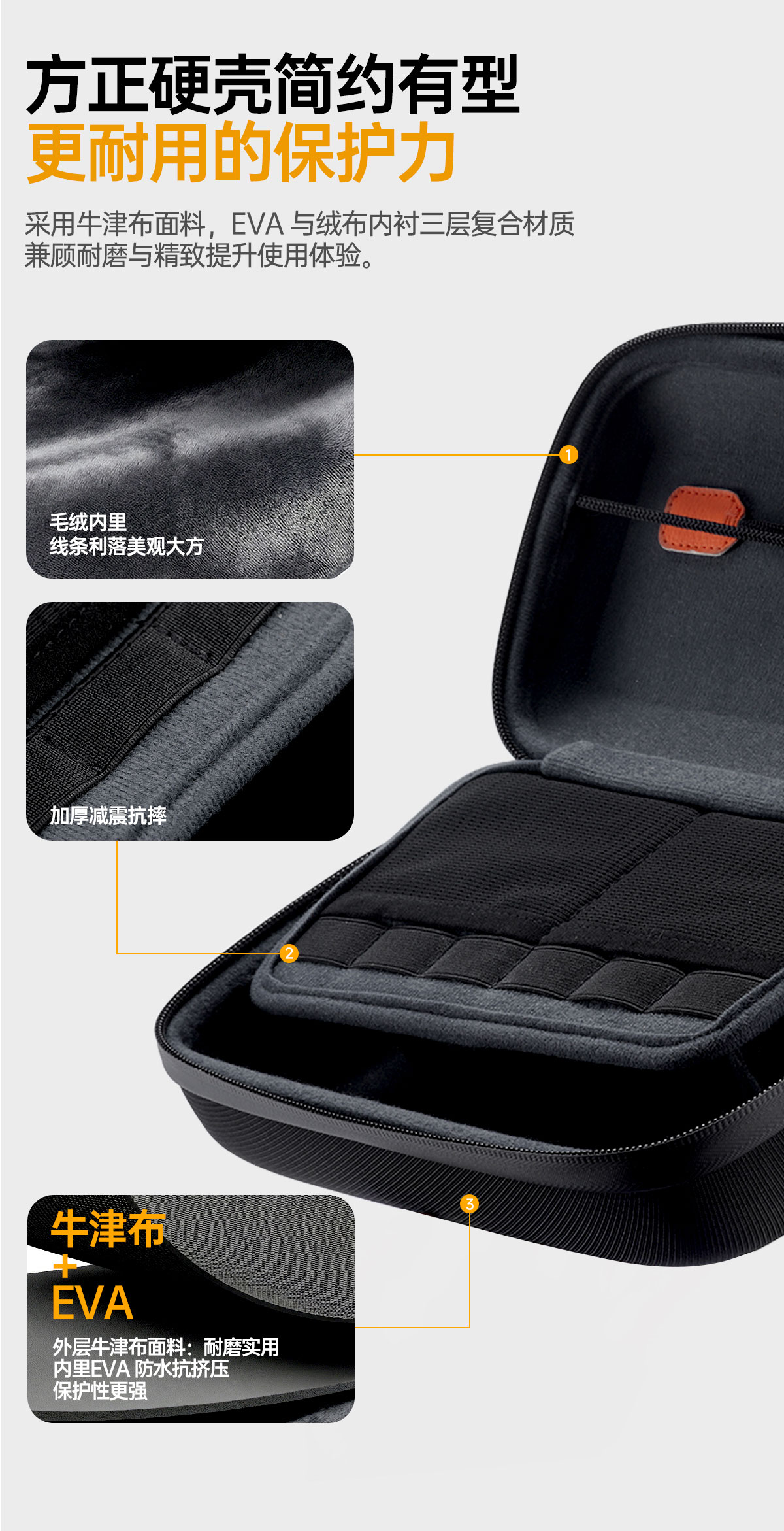 Tilta 鐵頭 TA-ACCC-B Universal Carrying Case for Action Cameras 運動相機通用收納盒 (黑色) 圖文描述 09