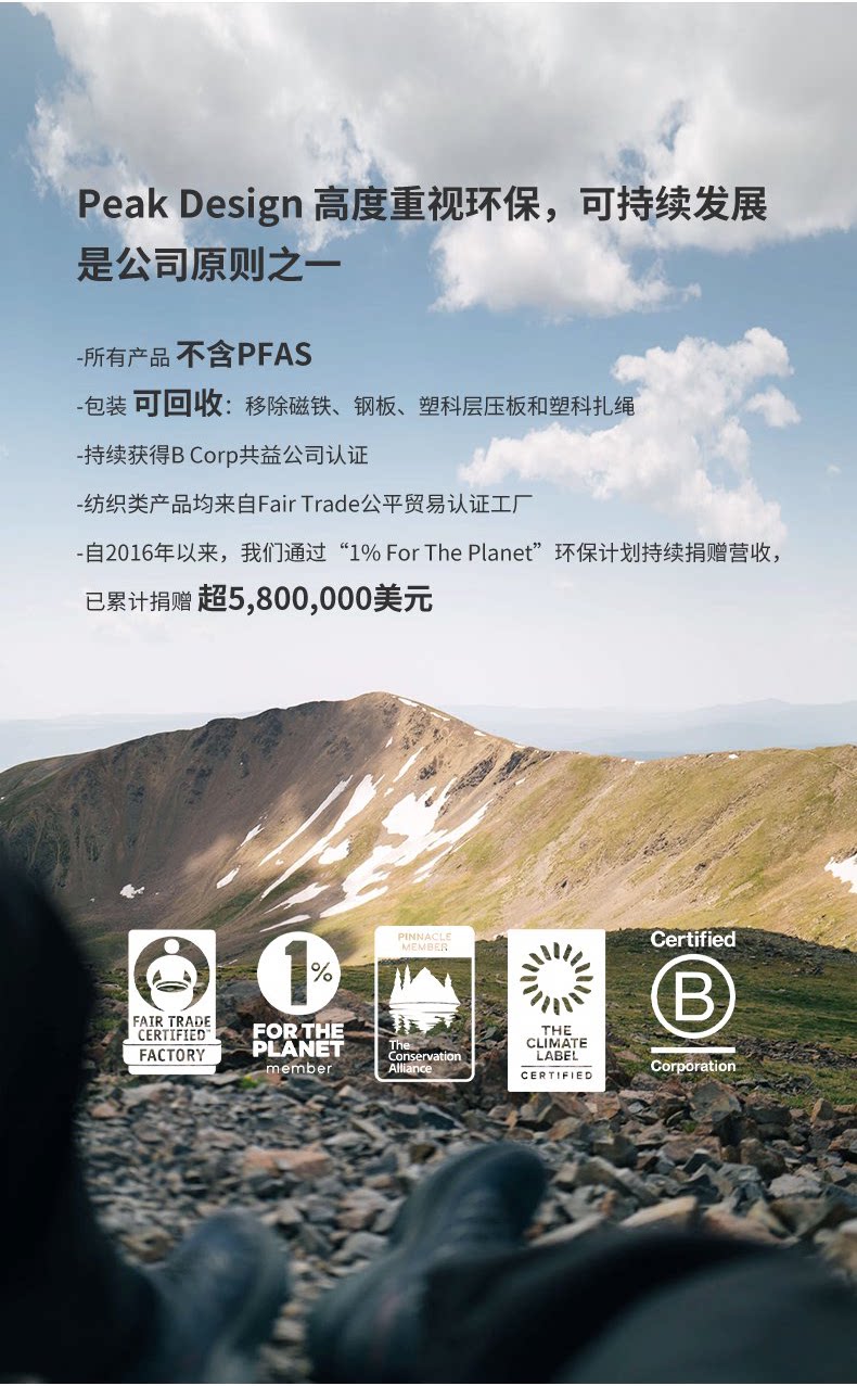 Peak Design Packable Tote 可收納托特包 (Ibis) 圖文描述 14