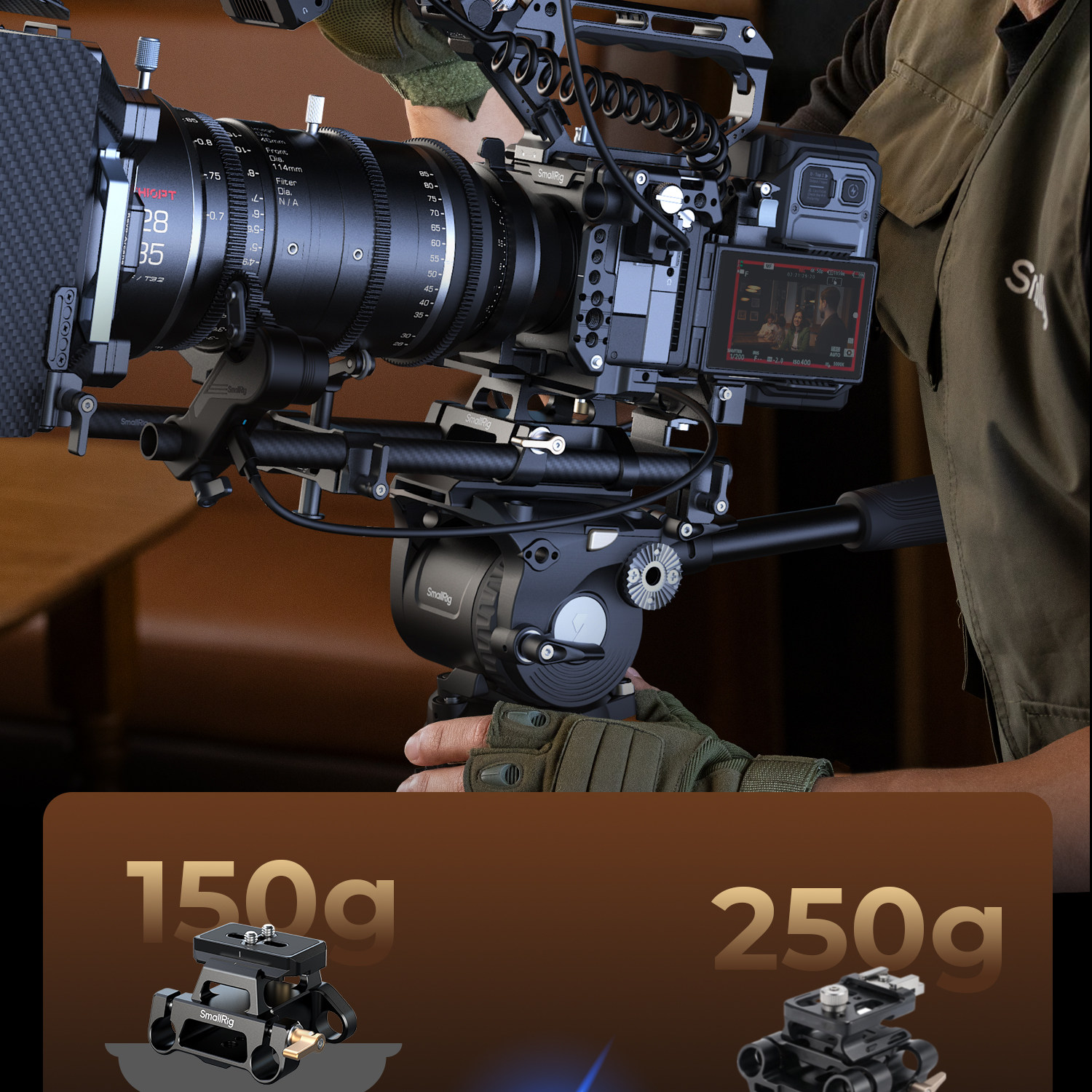 SmallRig Sony FX5 HawkLock 全系列圖文描述 16