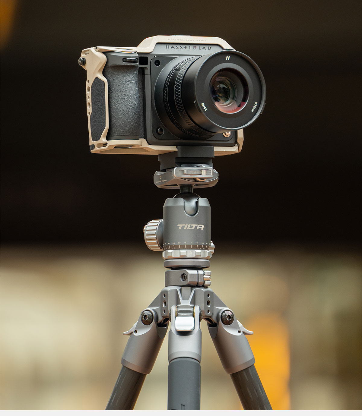Tilta 鐵頭 TA-T101-A-STG Vintage Camera Cage for Hasselblad X2D II 100C Base Kit 復古相機套籠套裝 (Stone Gray) 圖文描述 12