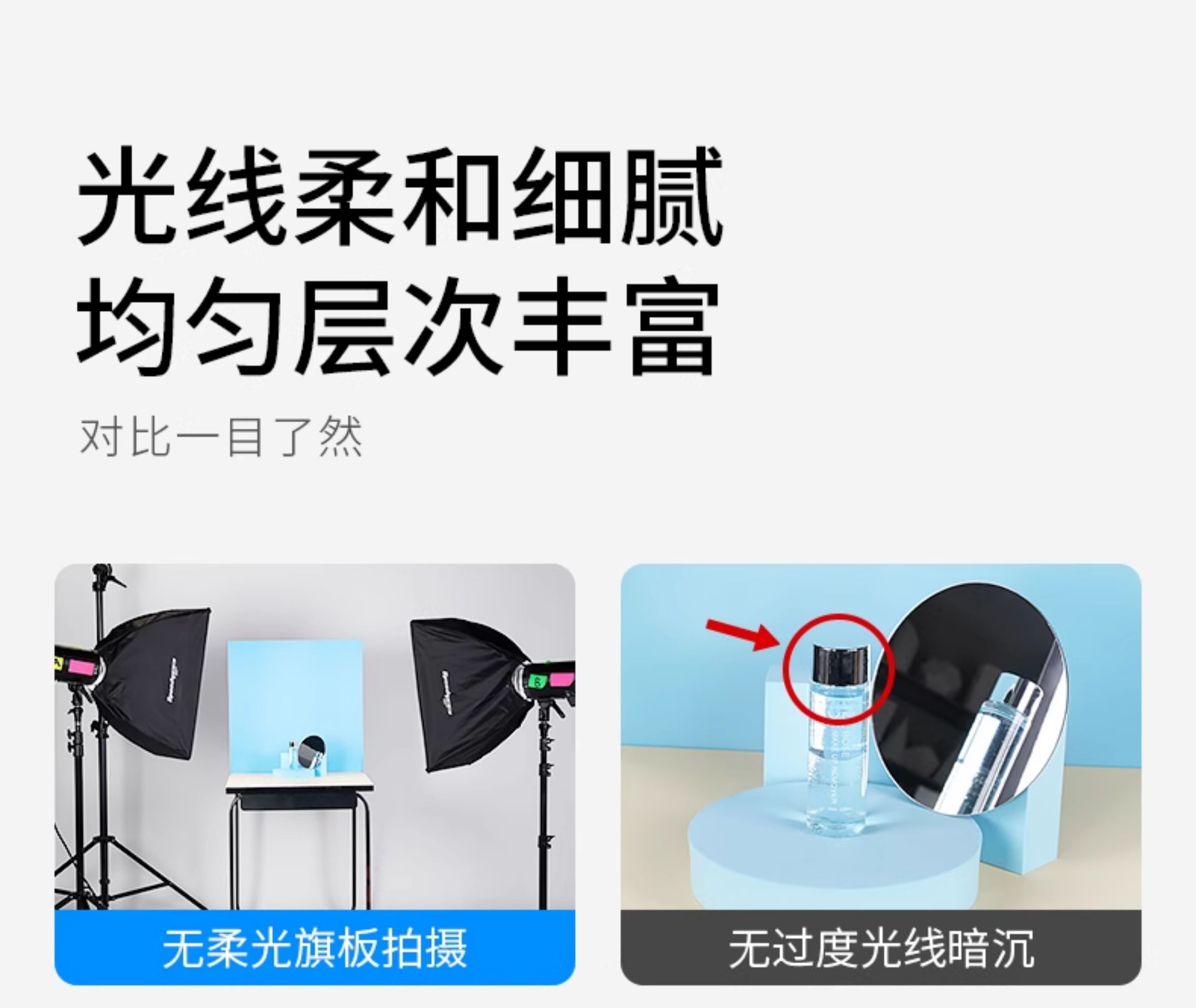 Selens Stainless Steel Flag Frame Scrim Kit 不鏽鋼攝影旗板框 (連柔光布及四色布罩) 45 x 60cm 圖文描述 09