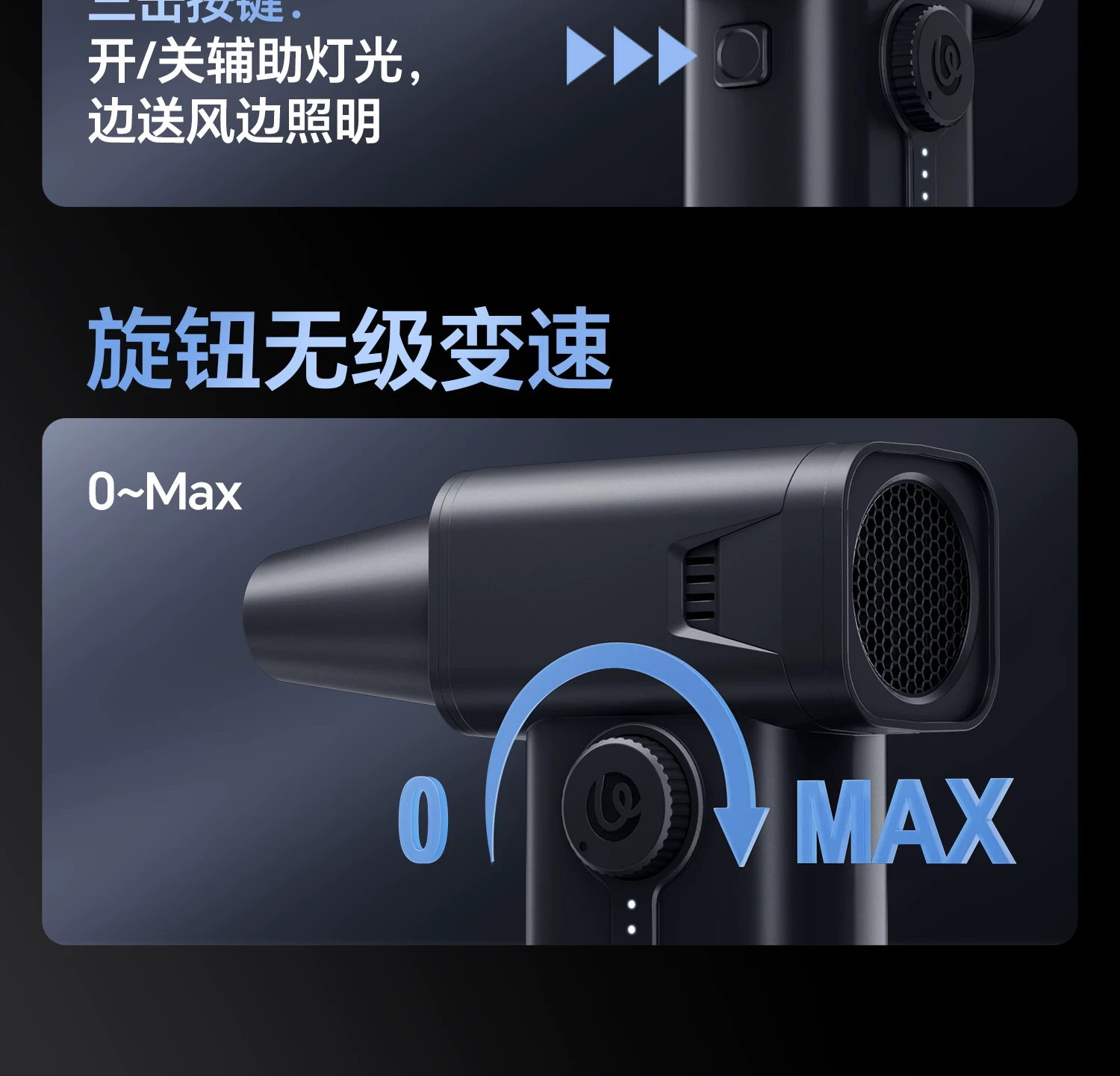 Ulanzi AD02 STORM 電動吹塵器圖文描述 19