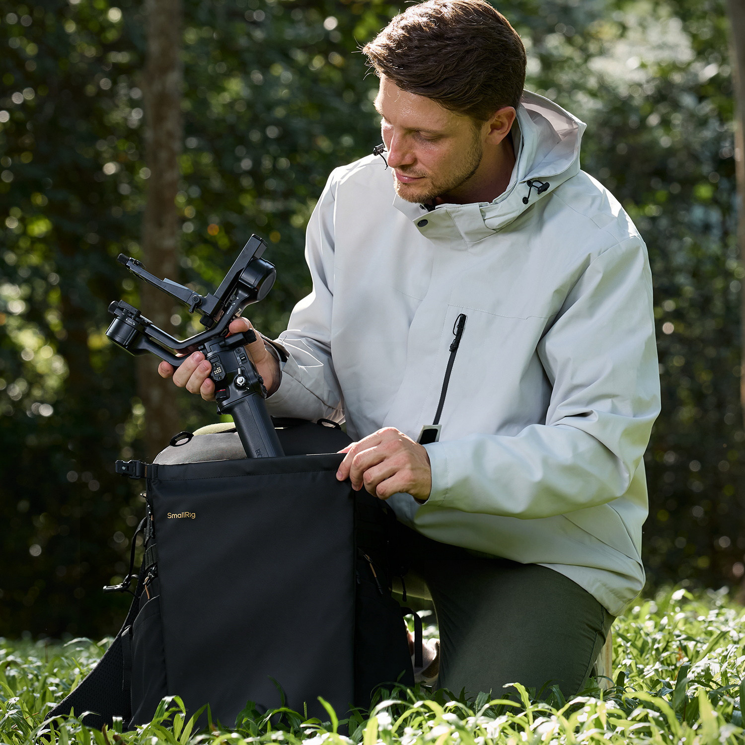SmallRig 6521 Professional Outdoor Backpack 25L 攝影背囊 圖文描述 17
