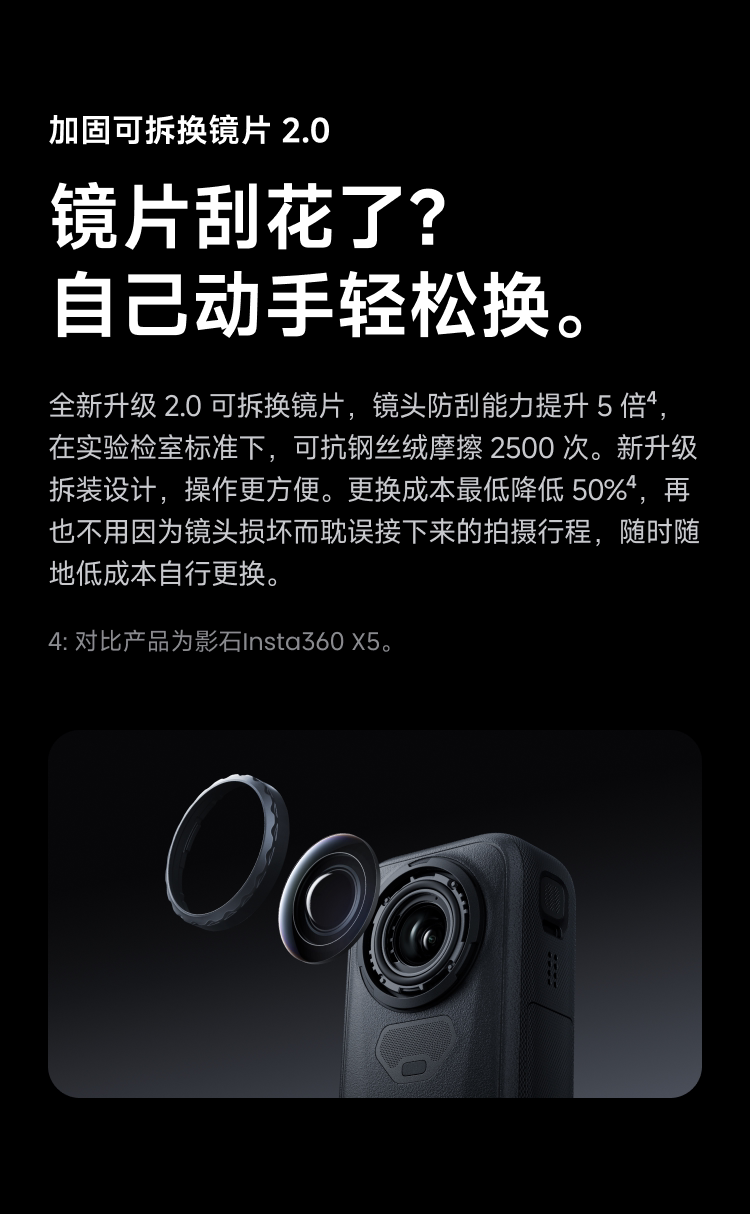Insta360 X6 圖文描述 26