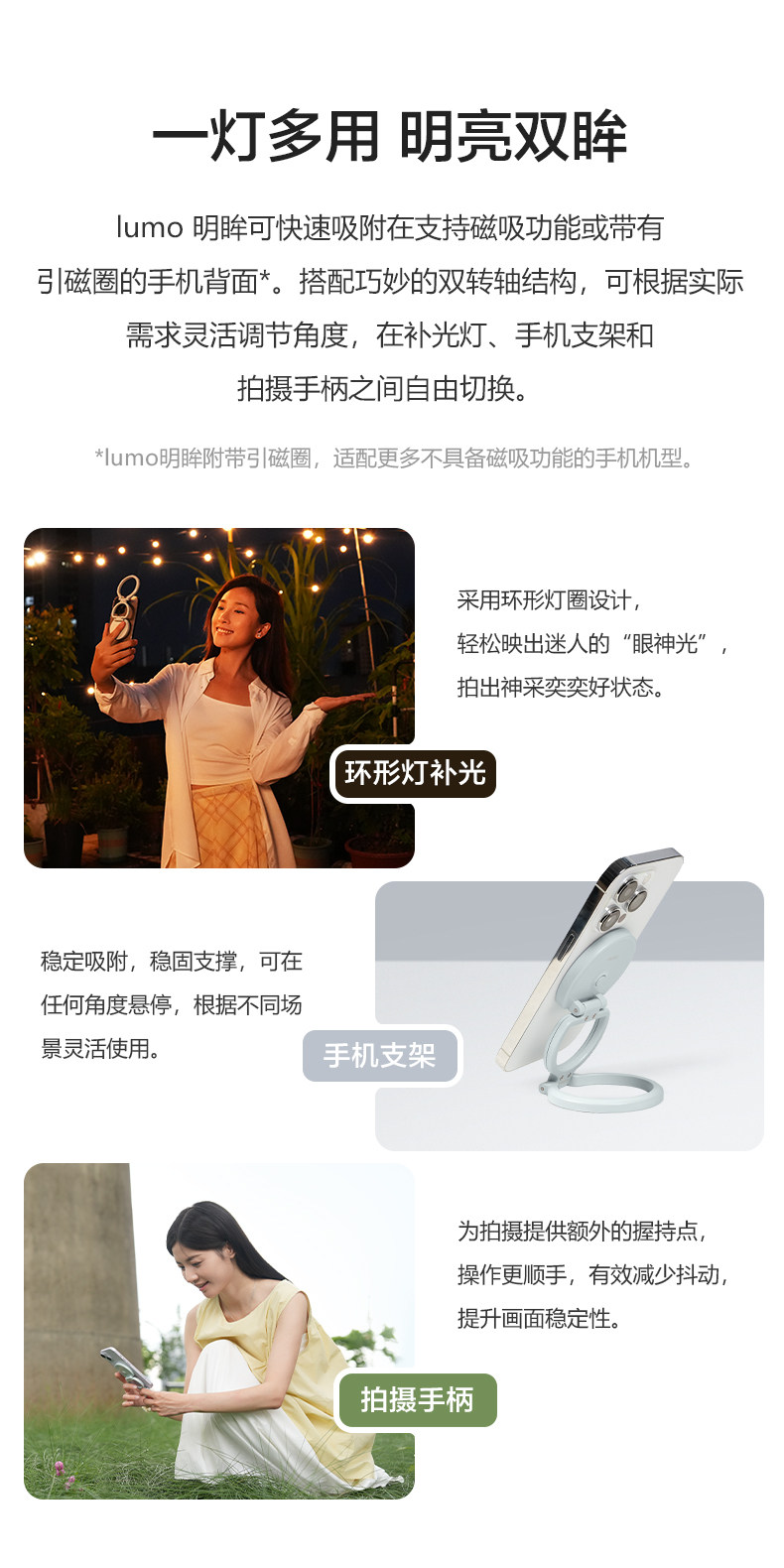 Nanlite lumo 手機環形補光燈圖文介紹 04