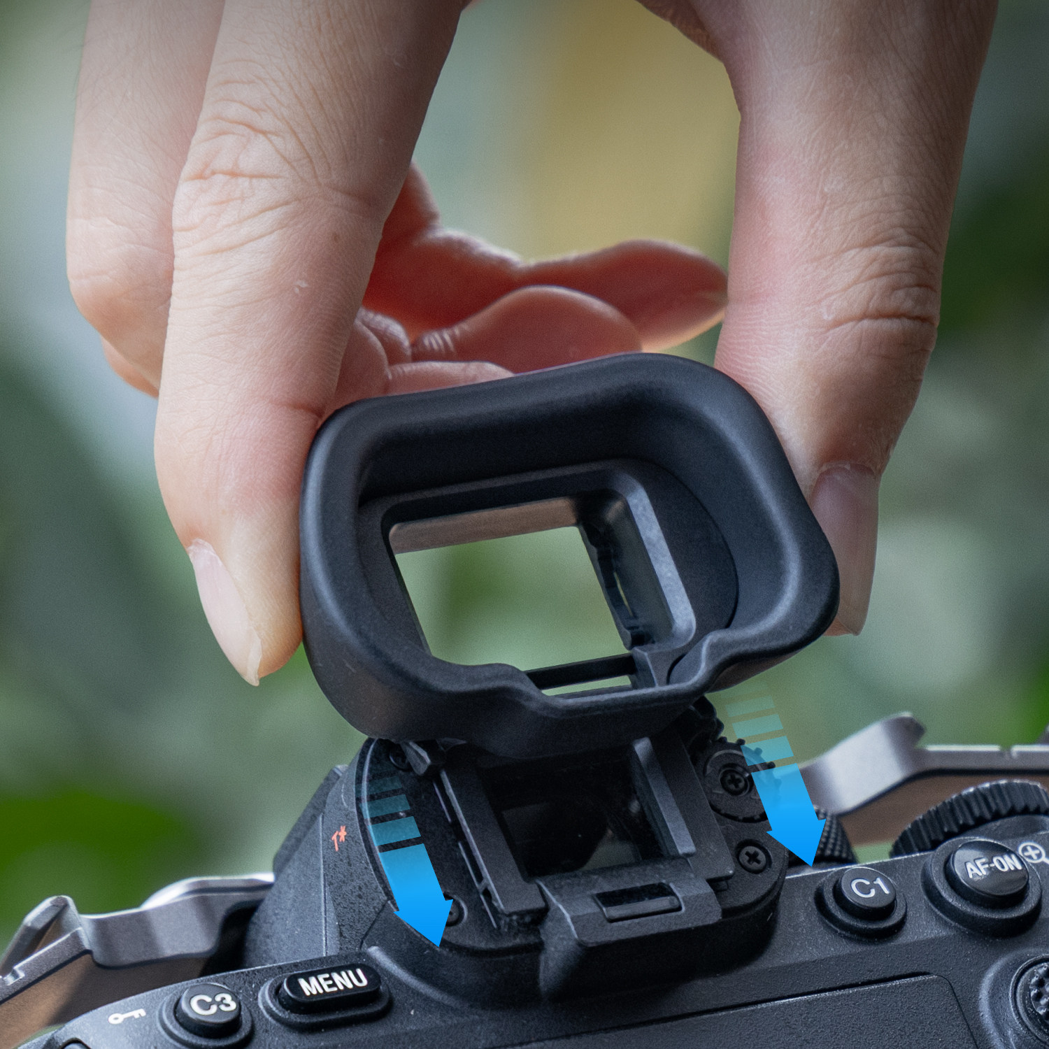 SmallRig 5255 Camera Viewfinder Eyecup for Sony Alpha 1 / 7 / 9 Series 相機取景器眼罩 圖文描述 09