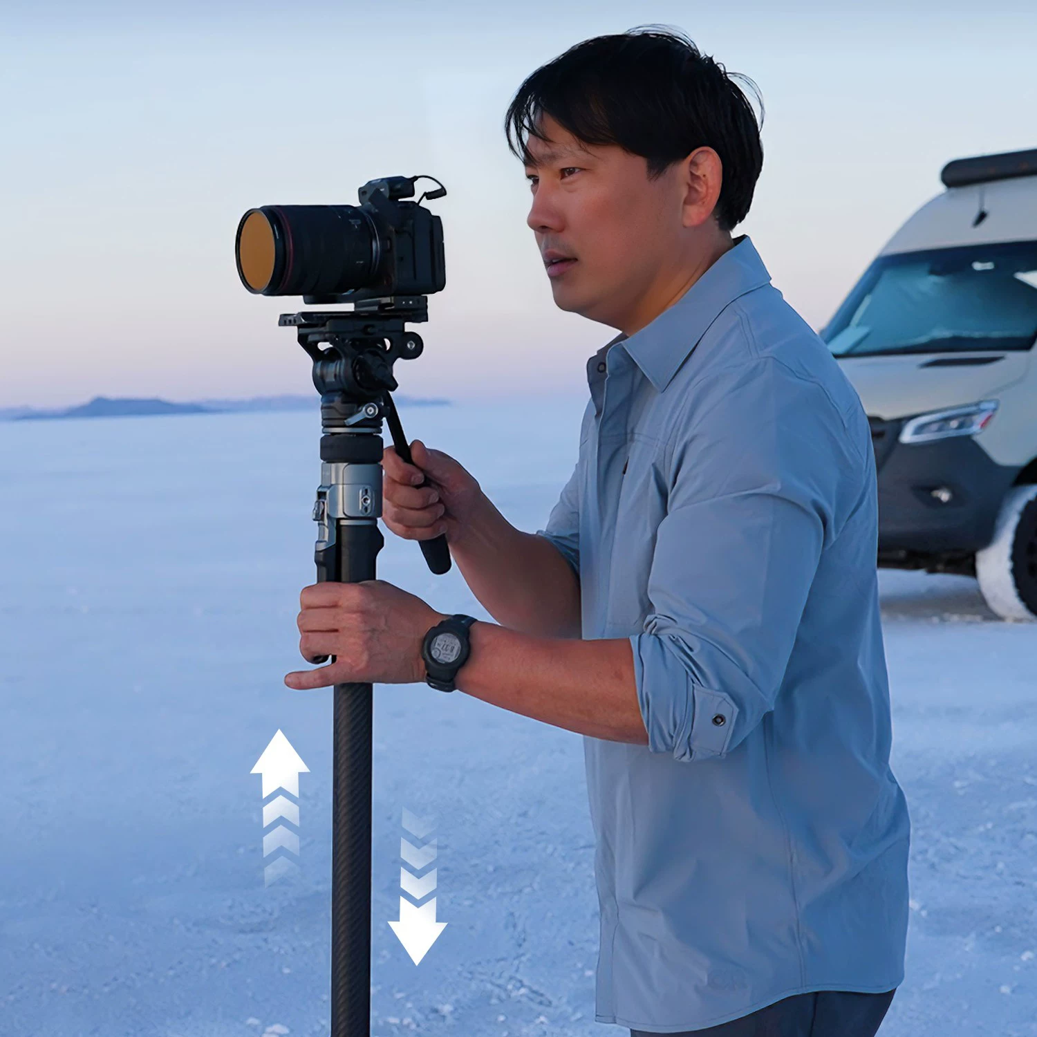SmallRig x Potato Jet 6284 TRIBEX PRO Monopod 圖文描述 10