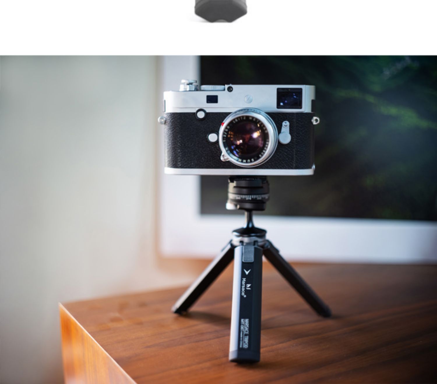 Marsace 馬小路 MT-06 Mini Tabletop Tripod Kit 迷你桌面三腳架套裝 圖文描述 06