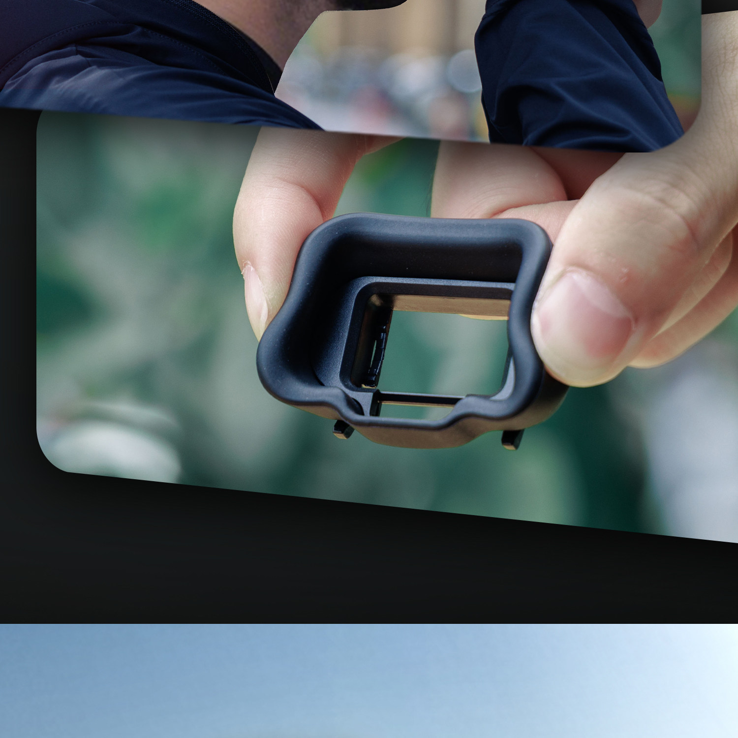 SmallRig 5255 Camera Viewfinder Eyecup for Sony Alpha 1 / 7 / 9 Series 相機取景器眼罩 圖文描述 06