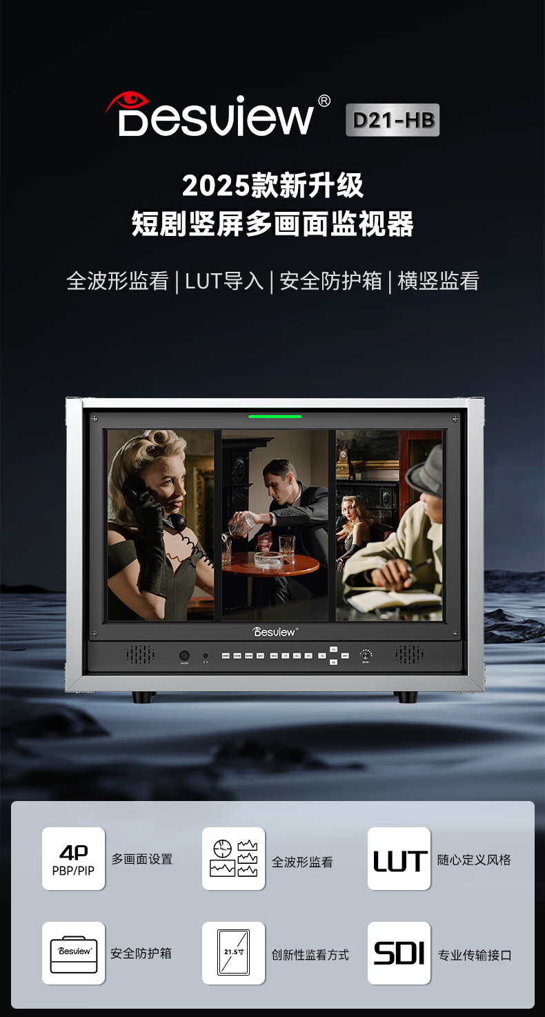 Desview D21-HB 圖文介紹 01