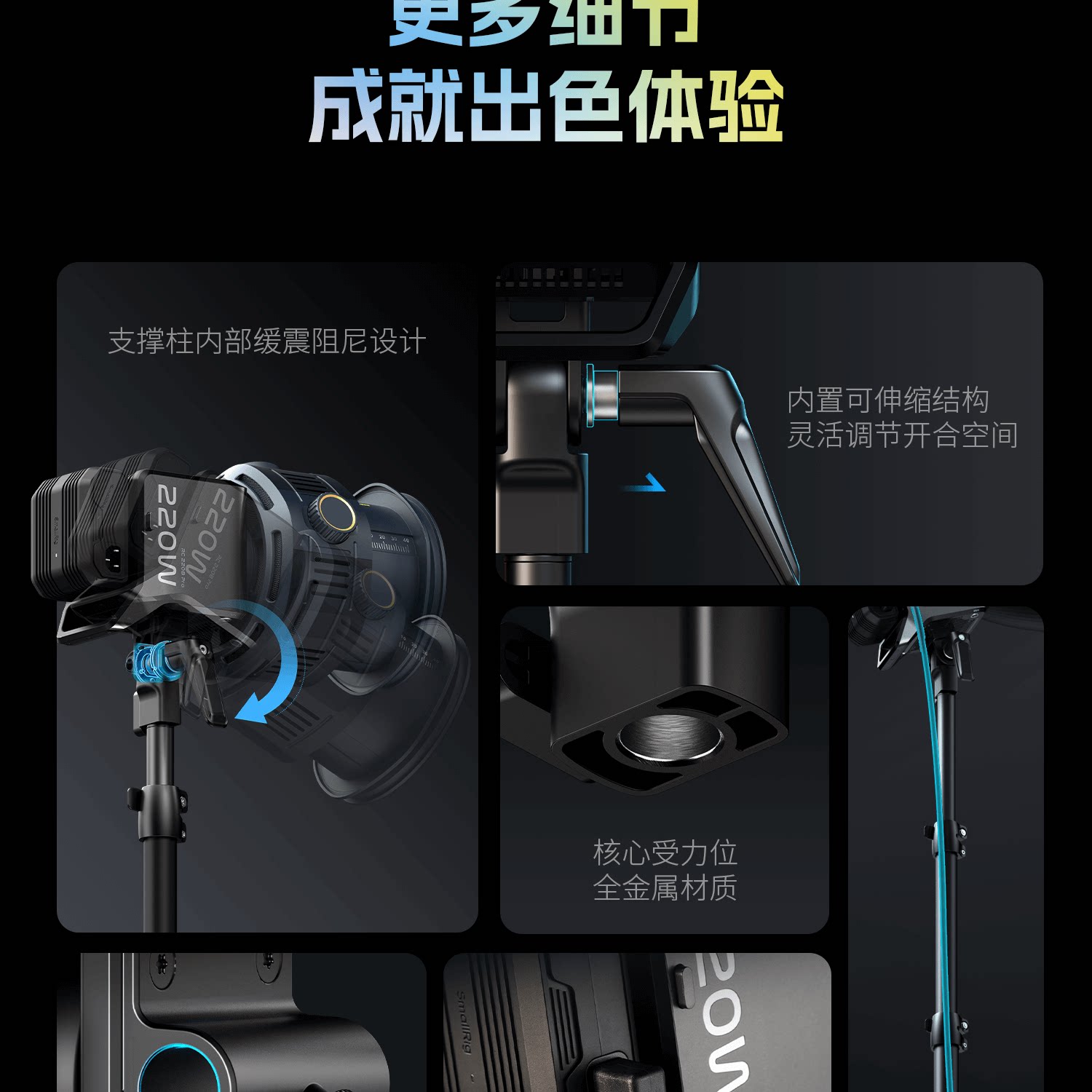 SmallRig RC 220 Pro 圖文描述 20