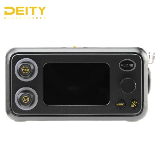 Deity PR-4 4-Input / 6-Track 32-Bit Float Field Recorder 四輸入六軌現場錄音機 圖文描述 02
