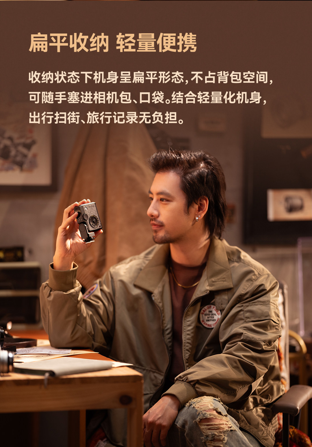 Godox 神牛 Lux Junior II S Retro Camera Flash for Sony 復古機頂閃光燈 圖文描述 15