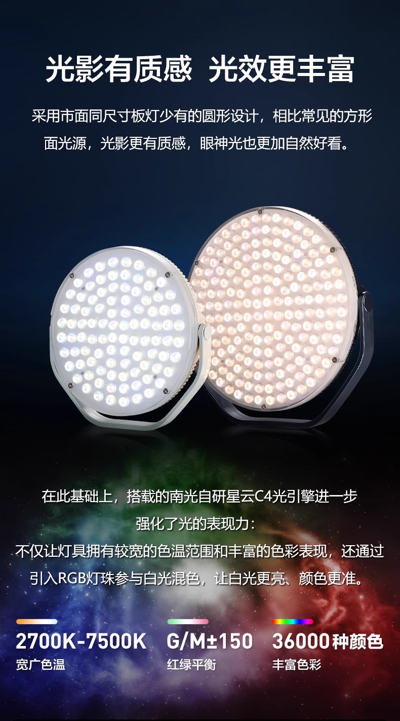 Nanlite miro 30c / 60c 圖文描述 04
