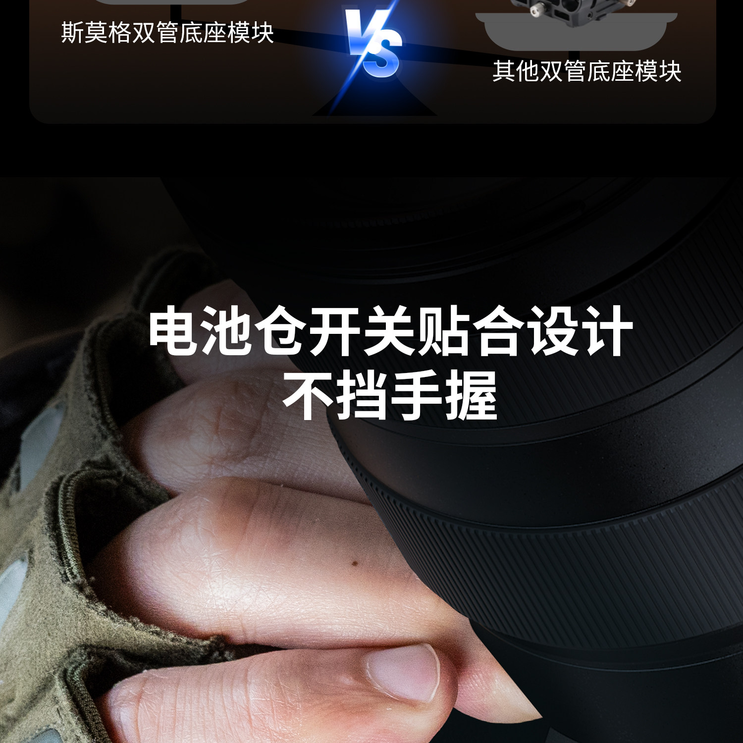 SmallRig Sony FX5 HawkLock 全系列圖文描述 17